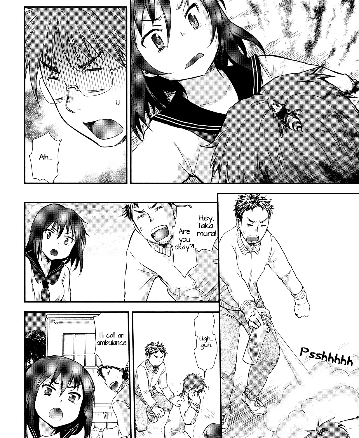 Henjo - Hen na Jyoshi Kousei Amaguri Senko Chapter 2 page 39 - MangaNato