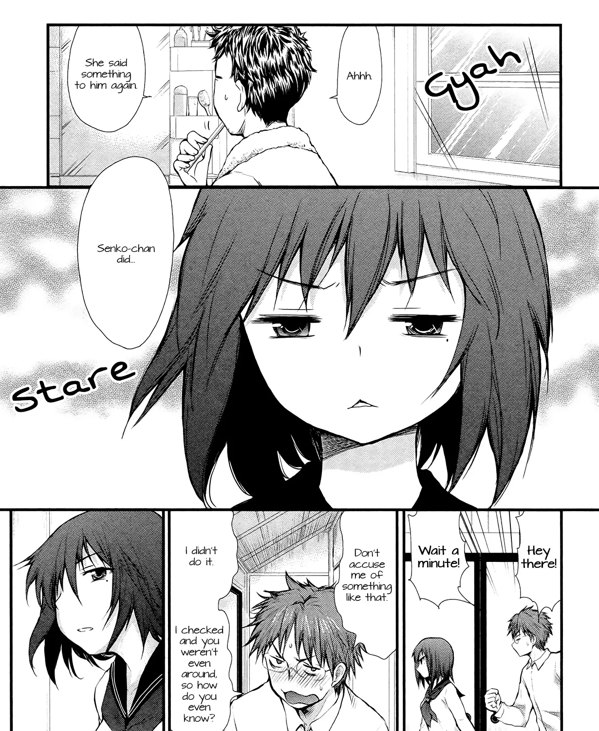 Henjo - Hen na Jyoshi Kousei Amaguri Senko Chapter 2 page 5 - MangaNato