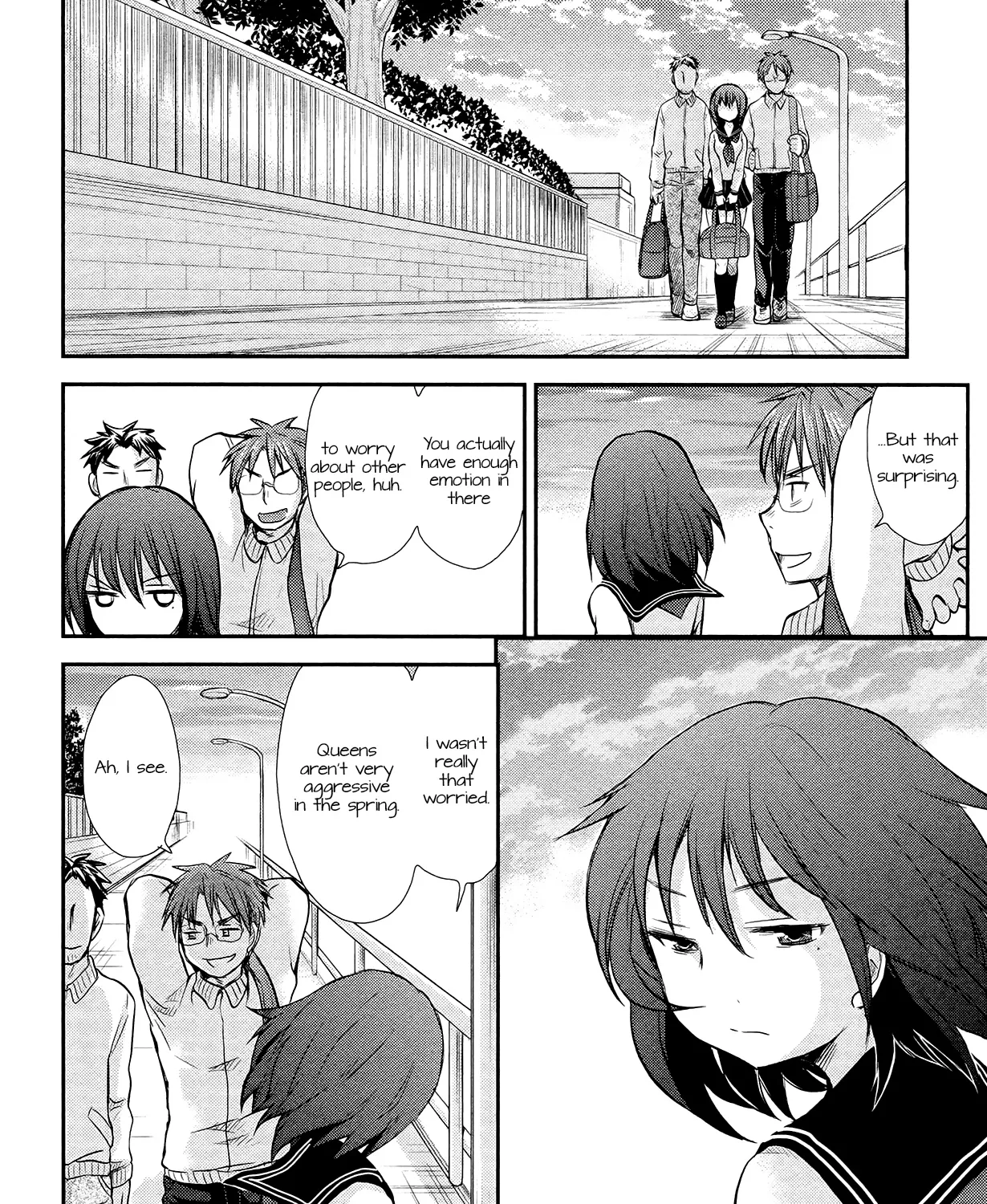 Henjo - Hen na Jyoshi Kousei Amaguri Senko Chapter 2 page 43 - MangaNato