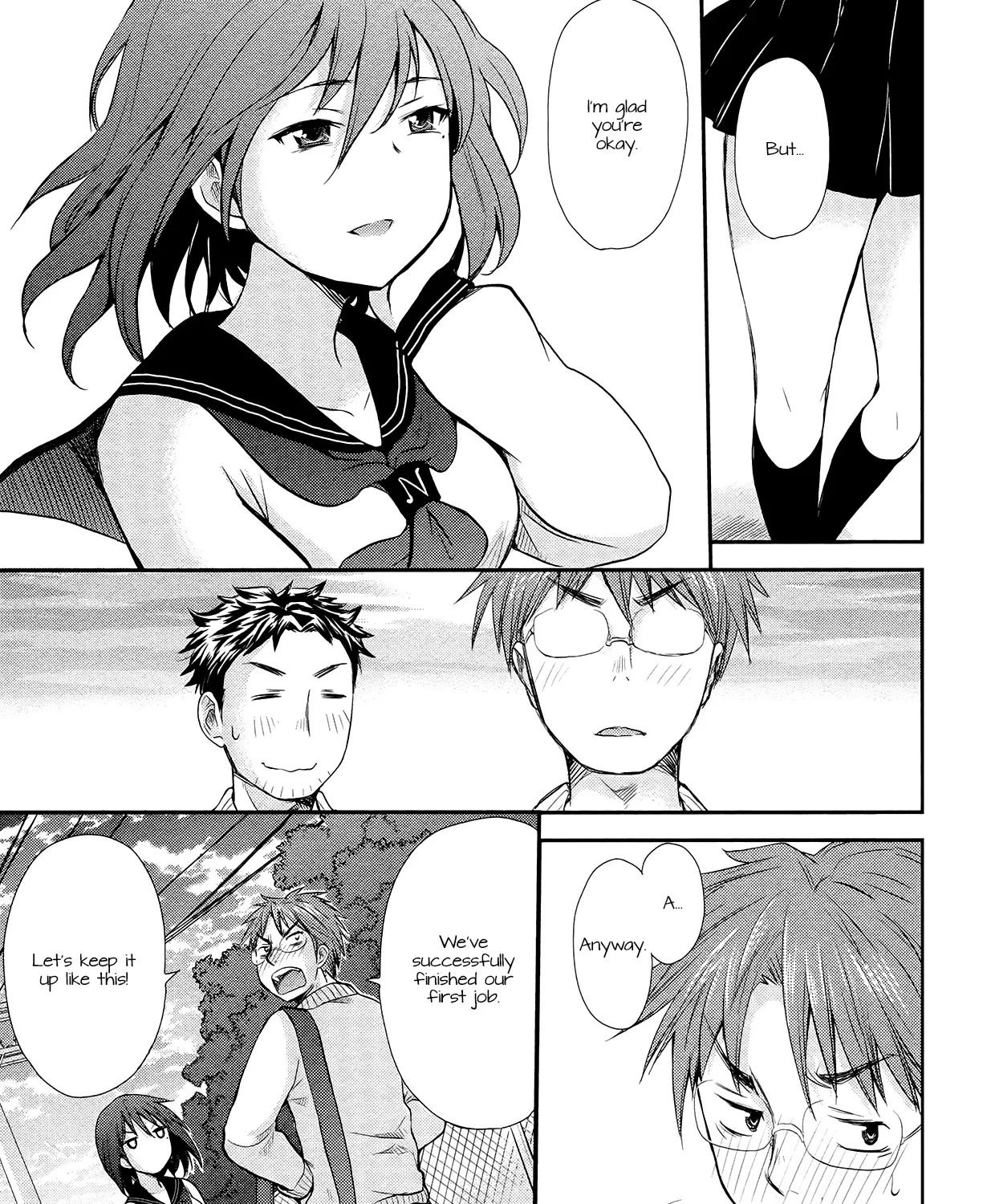 Henjo - Hen na Jyoshi Kousei Amaguri Senko Chapter 2 page 45 - MangaNato