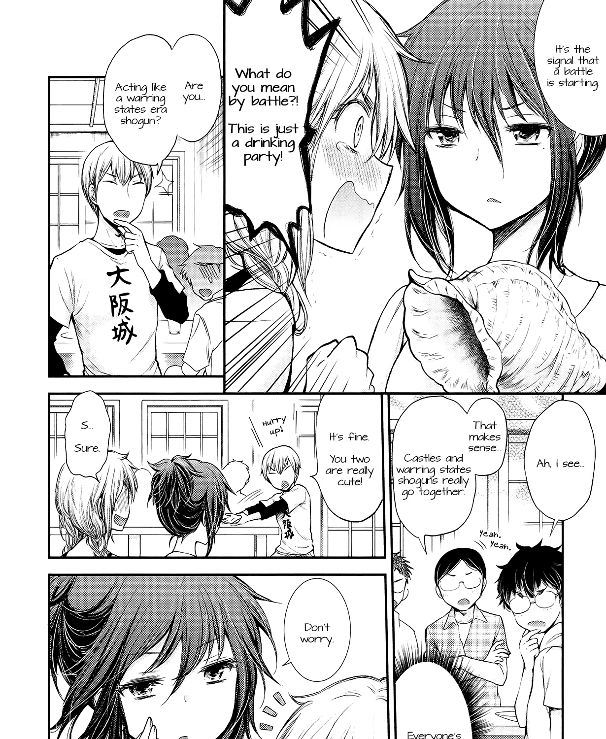 Henjo - Hen na Jyoshi Kousei Amaguri Senko Chapter 21 page 11 - MangaNato