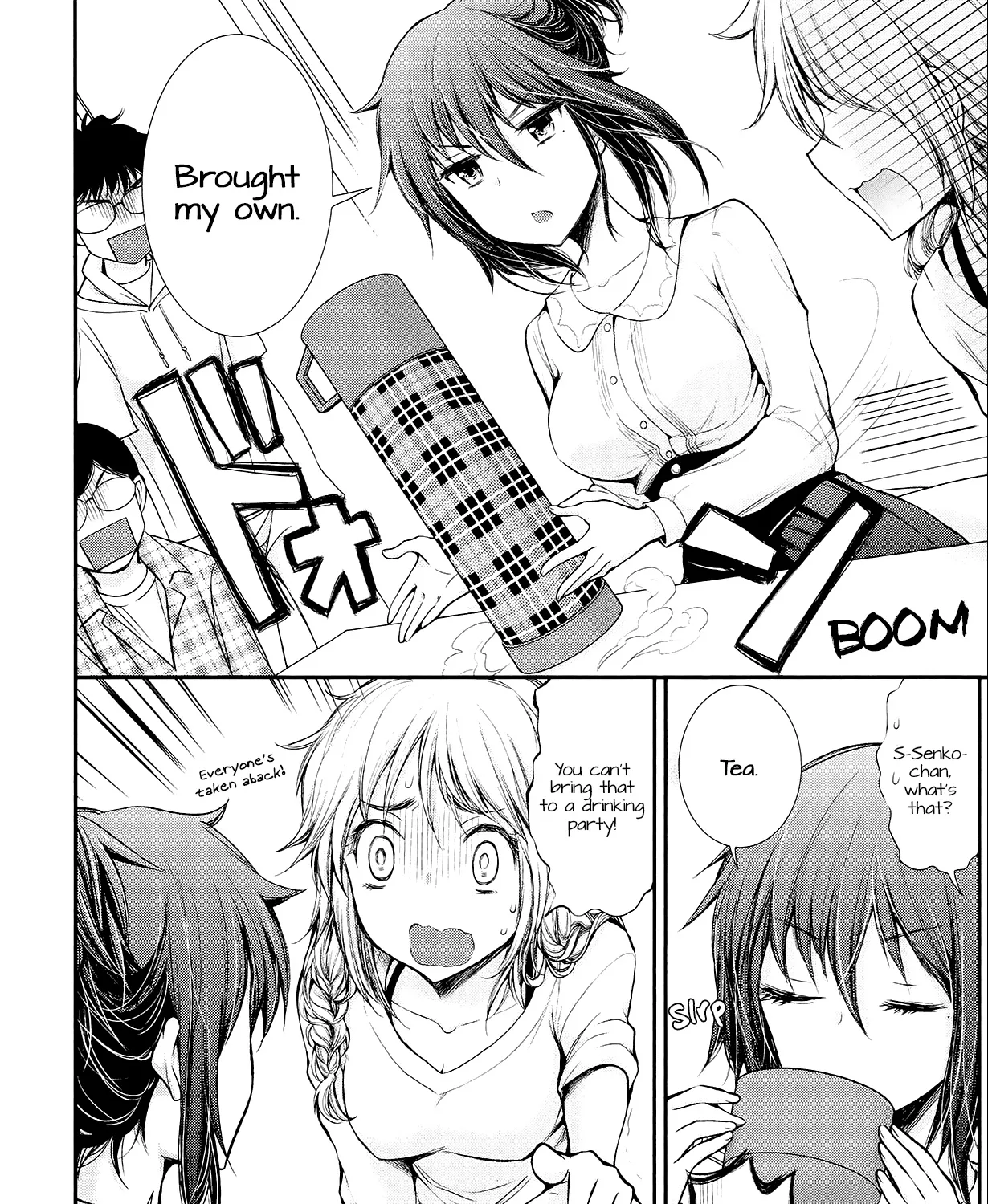 Henjo - Hen na Jyoshi Kousei Amaguri Senko Chapter 21 page 15 - MangaNato