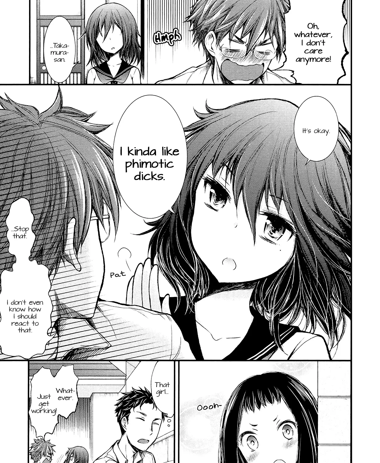 Henjo - Hen na Jyoshi Kousei Amaguri Senko Chapter 22 page 21 - MangaNato