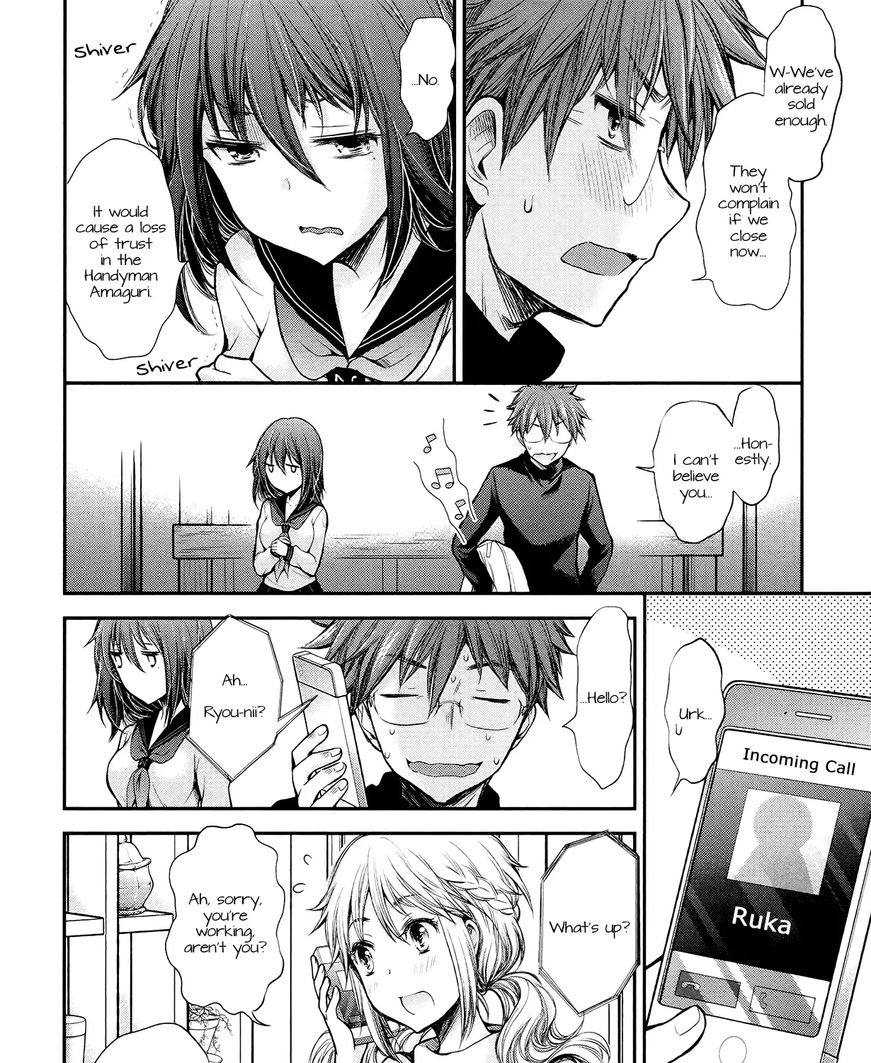 Henjo - Hen na Jyoshi Kousei Amaguri Senko Chapter 23 page 27 - MangaNato