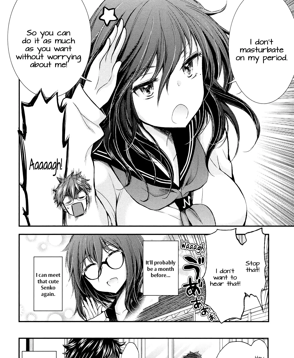 Henjo - Hen na Jyoshi Kousei Amaguri Senko Chapter 24 page 39 - MangaNato