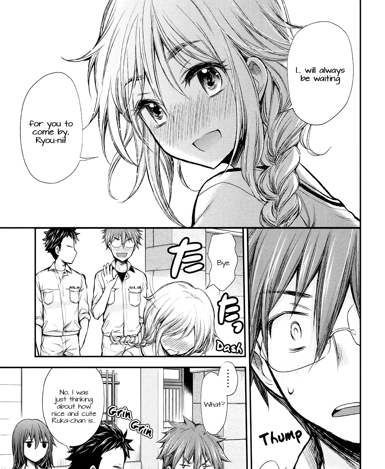 Henjo - Hen na Jyoshi Kousei Amaguri Senko Chapter 25 page 33 - MangaNato