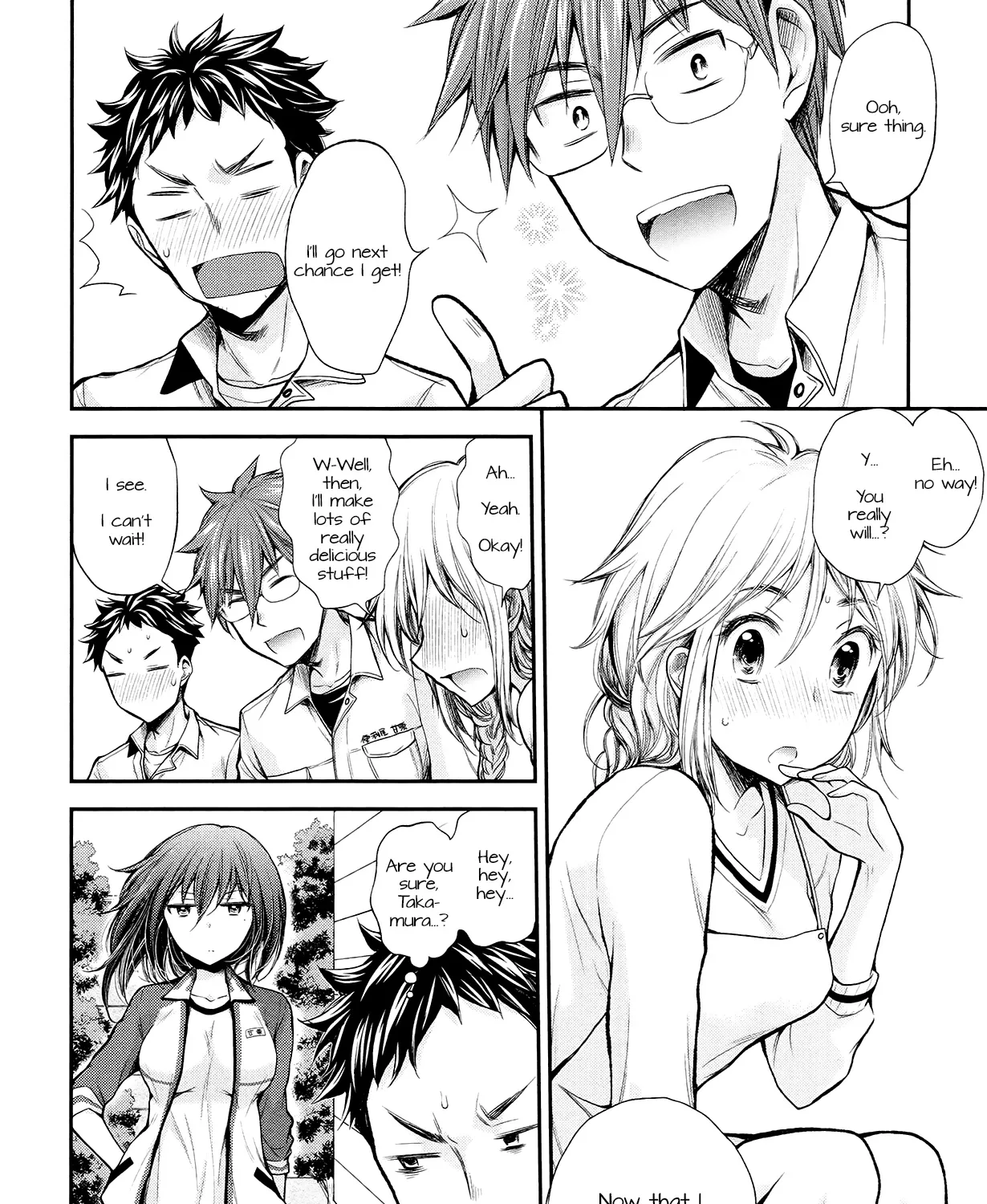 Henjo - Hen na Jyoshi Kousei Amaguri Senko Chapter 25 page 7 - MangaNato