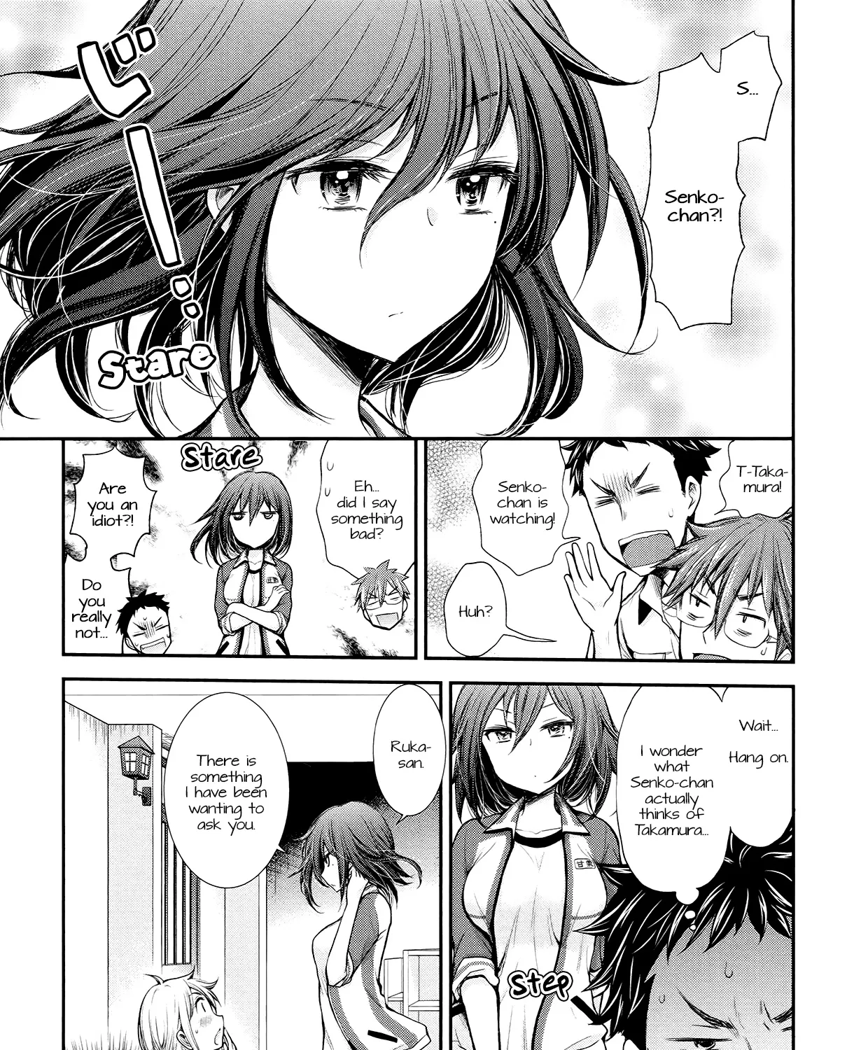 Henjo - Hen na Jyoshi Kousei Amaguri Senko Chapter 25 page 9 - MangaNato