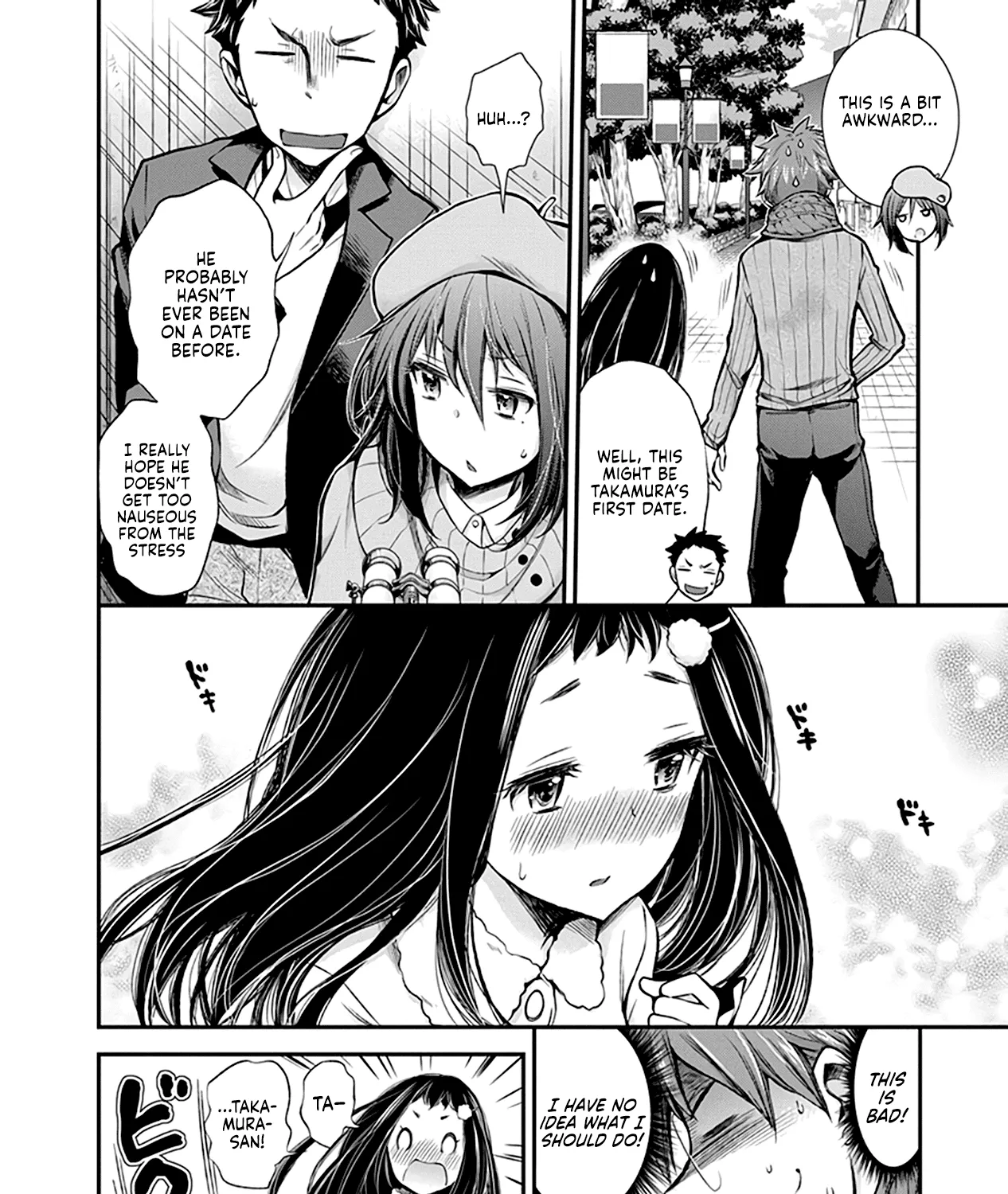 Henjo - Hen na Jyoshi Kousei Amaguri Senko Chapter 26 page 25 - MangaNato