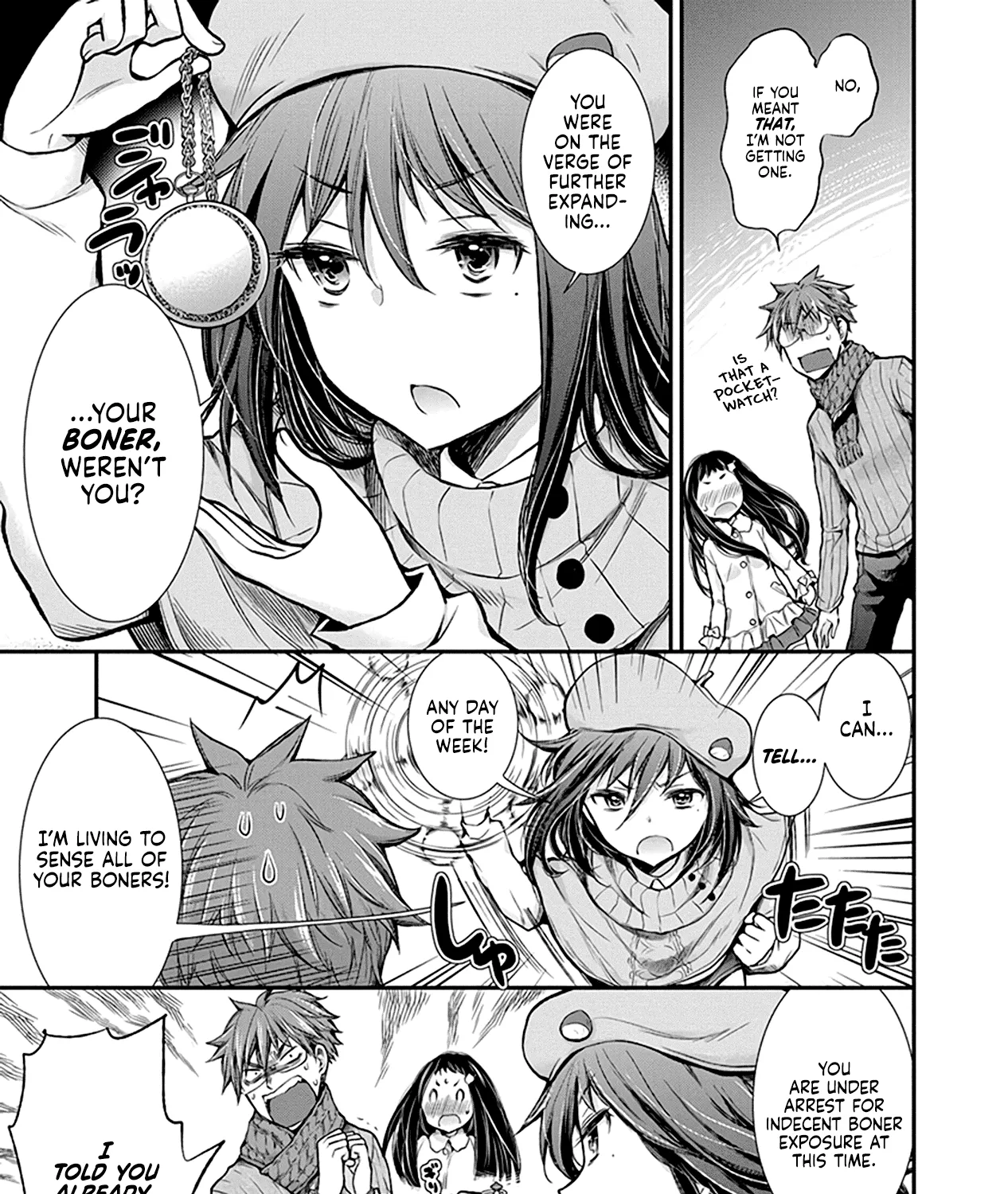 Henjo - Hen na Jyoshi Kousei Amaguri Senko Chapter 26 page 39 - MangaNato