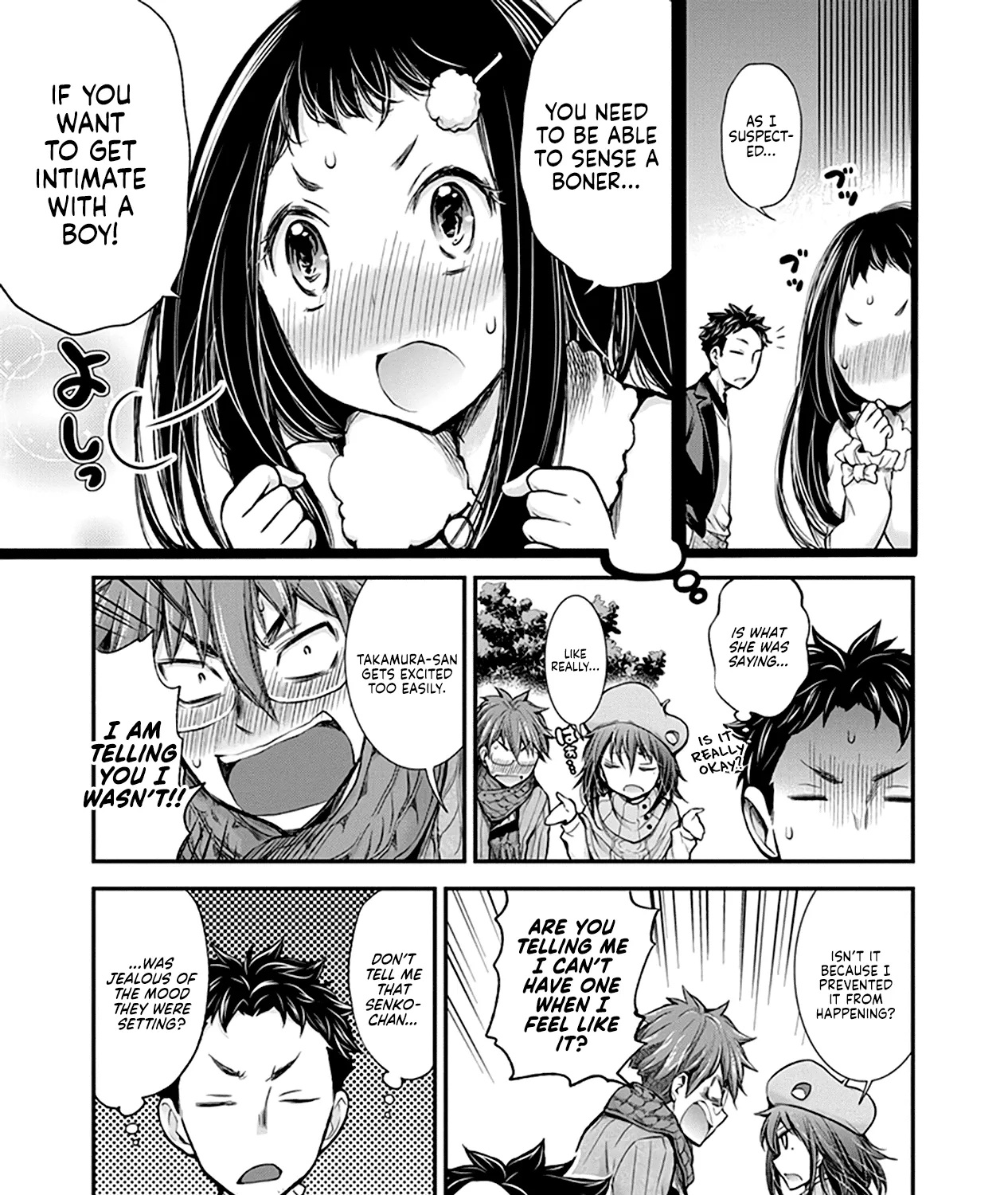 Henjo - Hen na Jyoshi Kousei Amaguri Senko Chapter 26 page 43 - MangaNato