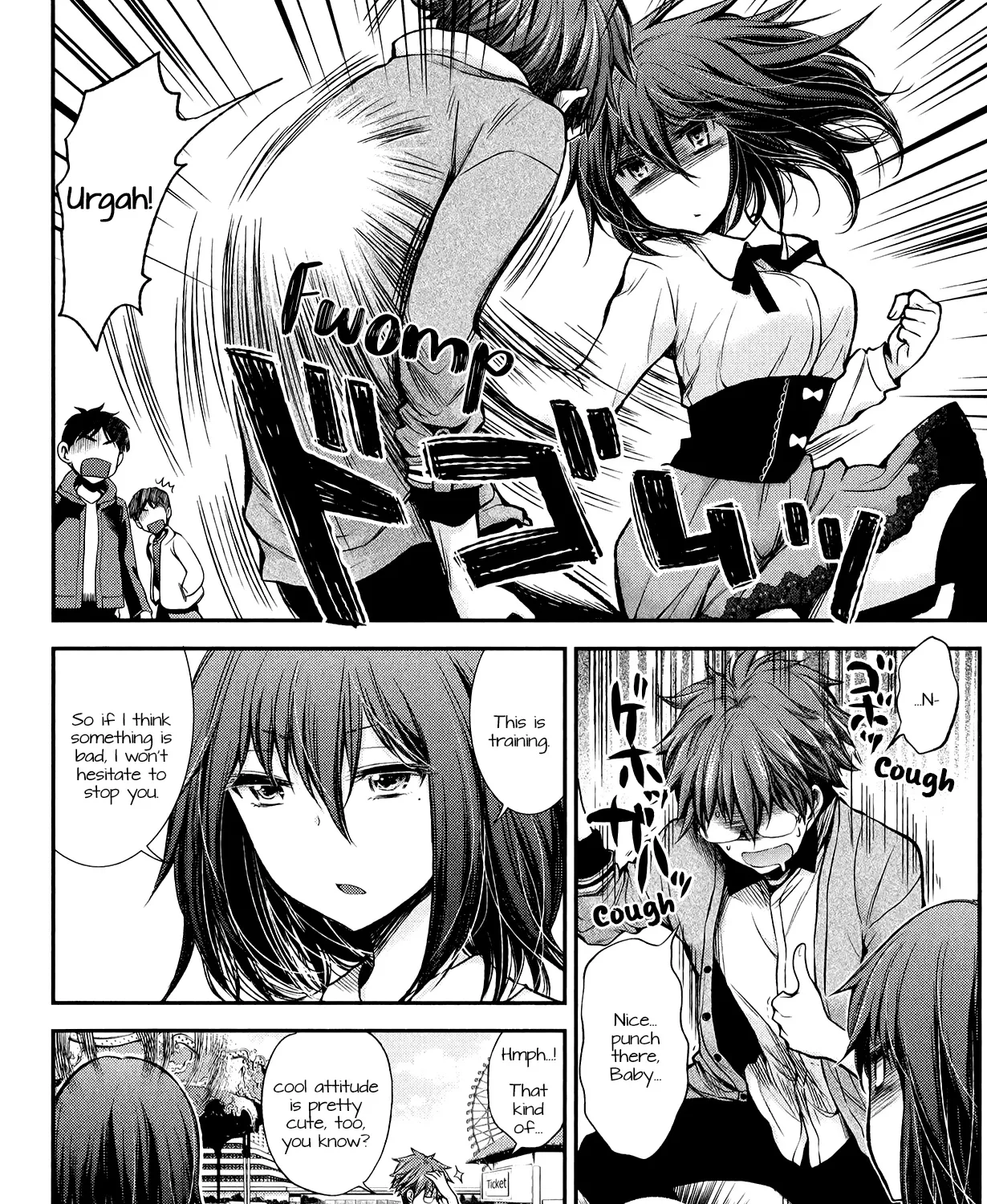 Henjo - Hen na Jyoshi Kousei Amaguri Senko Chapter 27 page 11 - MangaNato