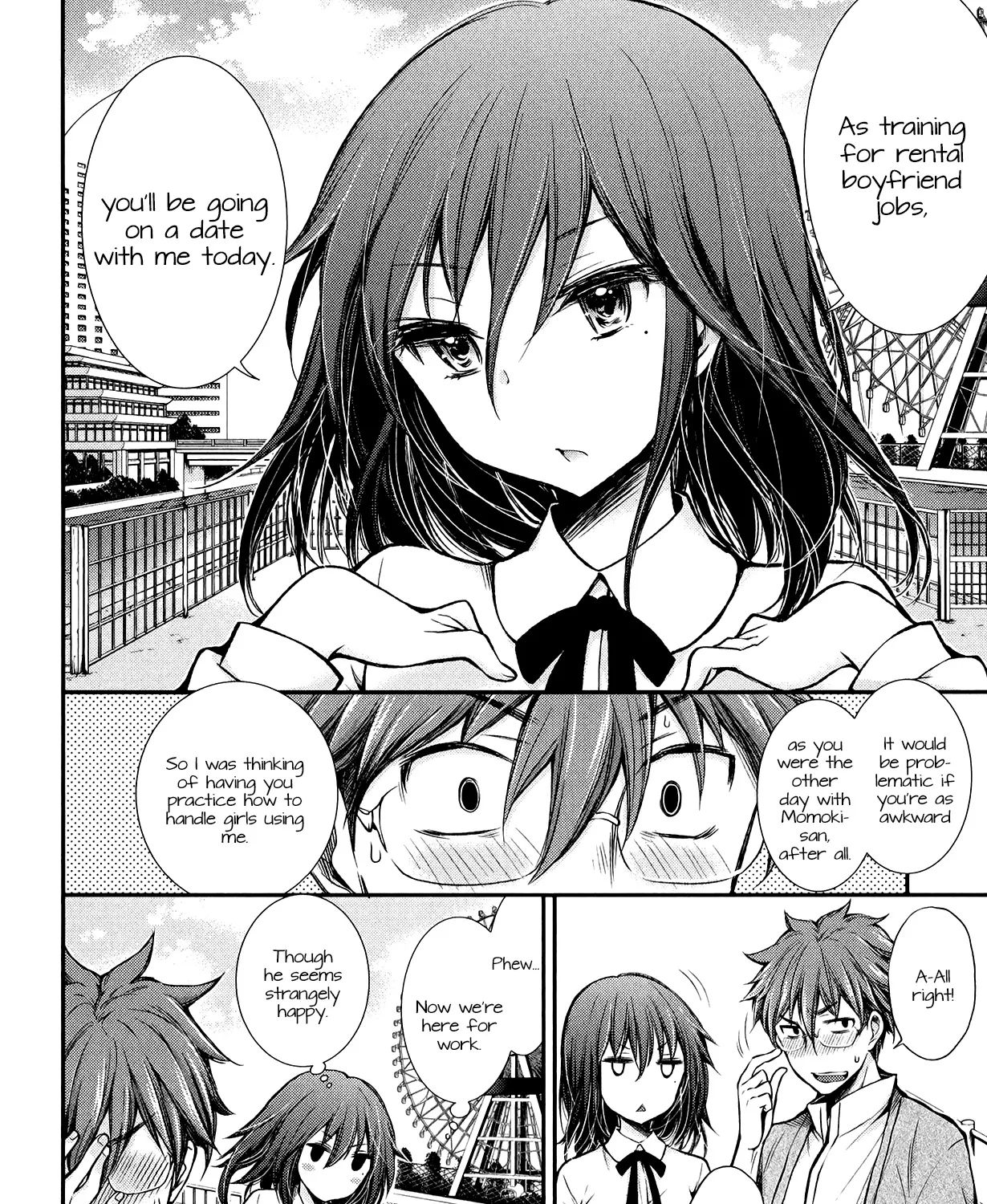 Henjo - Hen na Jyoshi Kousei Amaguri Senko Chapter 27 page 7 - MangaNato