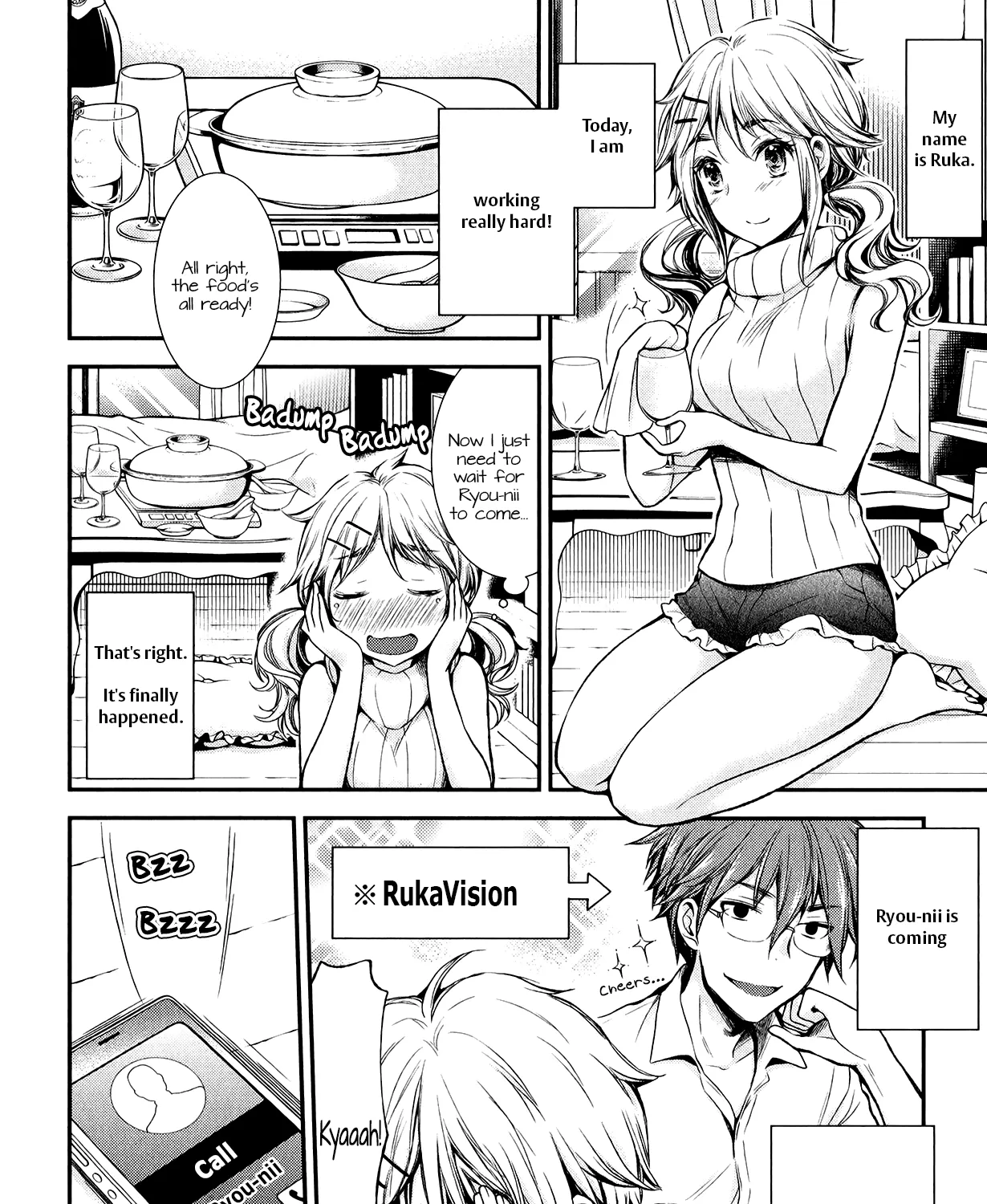 Henjo - Hen na Jyoshi Kousei Amaguri Senko Chapter 28 page 3 - MangaNato