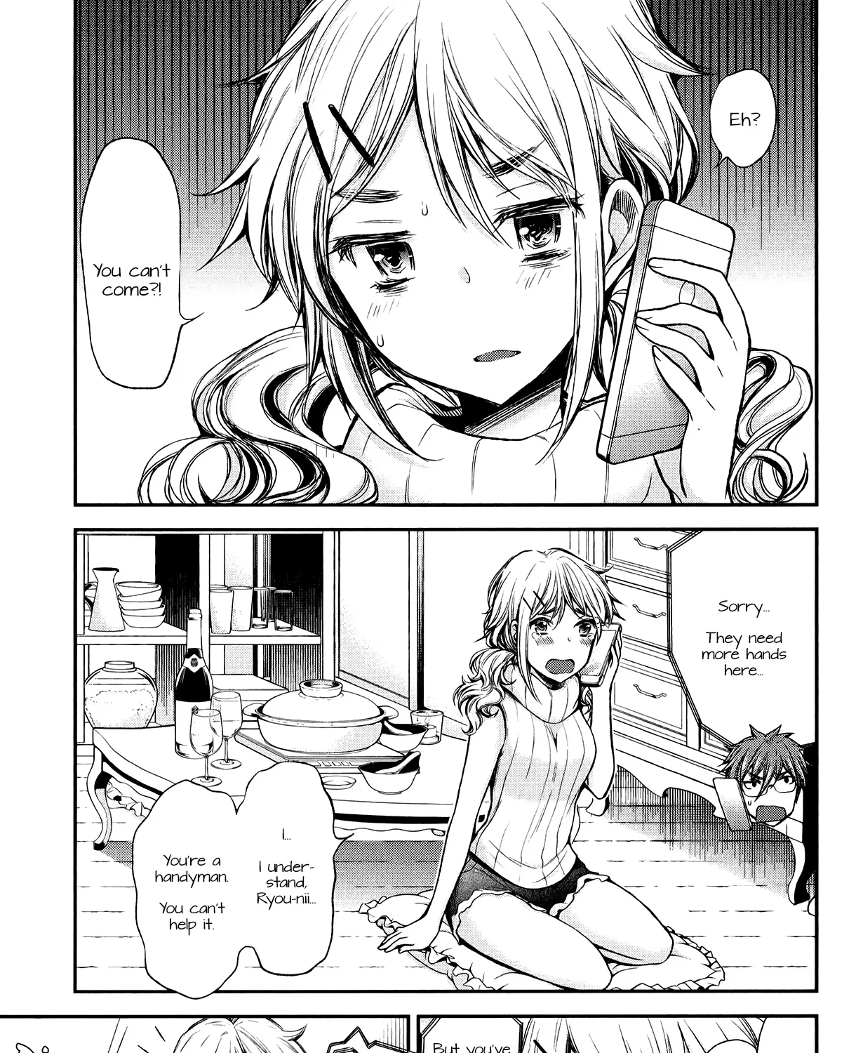 Henjo - Hen na Jyoshi Kousei Amaguri Senko Chapter 28 page 5 - MangaNato