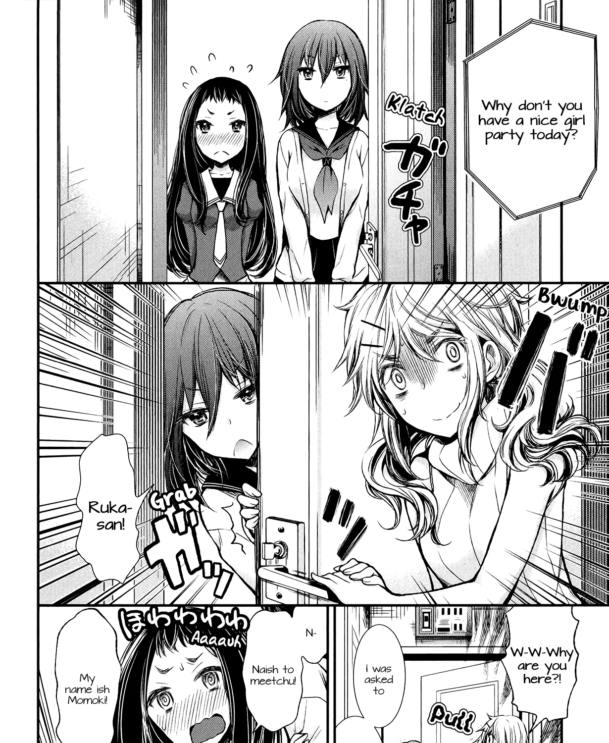 Henjo - Hen na Jyoshi Kousei Amaguri Senko Chapter 28 page 7 - MangaNato