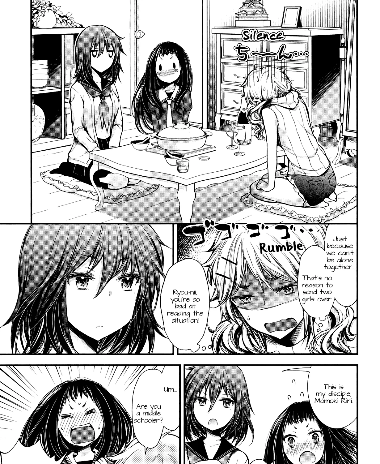 Henjo - Hen na Jyoshi Kousei Amaguri Senko Chapter 28 page 9 - MangaNato