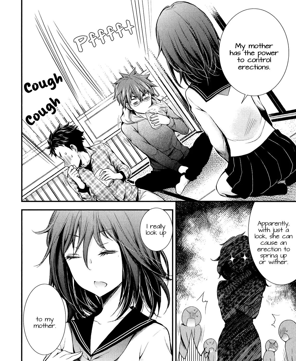 Henjo - Hen na Jyoshi Kousei Amaguri Senko Chapter 29 page 27 - MangaNato