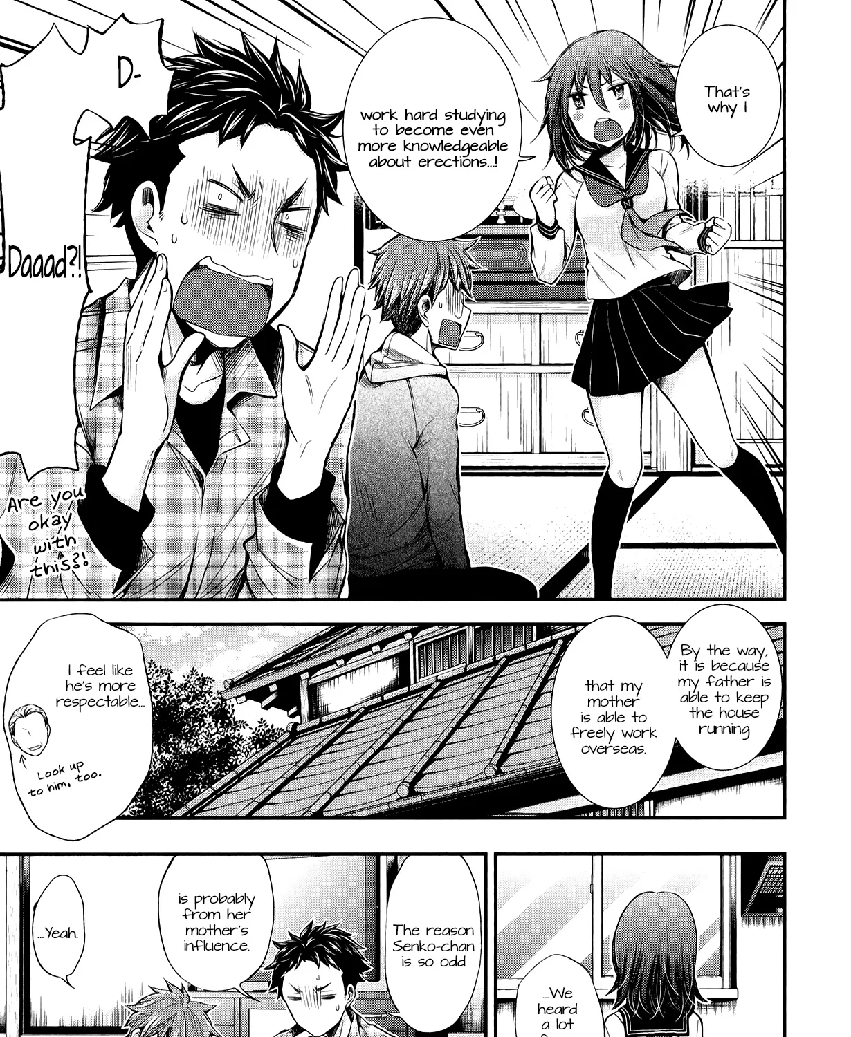 Henjo - Hen na Jyoshi Kousei Amaguri Senko Chapter 29 page 29 - MangaNato