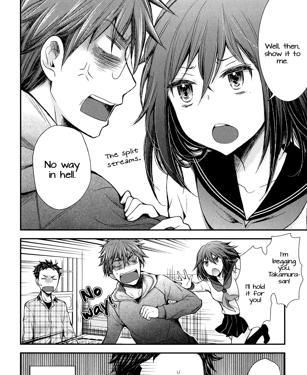 Henjo - Hen na Jyoshi Kousei Amaguri Senko Chapter 29 page 39 - MangaNato