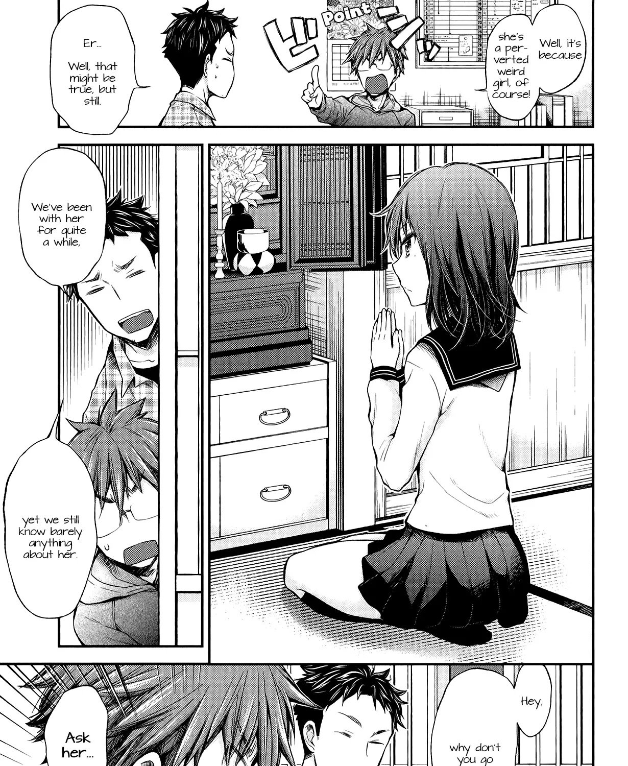 Henjo - Hen na Jyoshi Kousei Amaguri Senko Chapter 29 page 9 - MangaNato