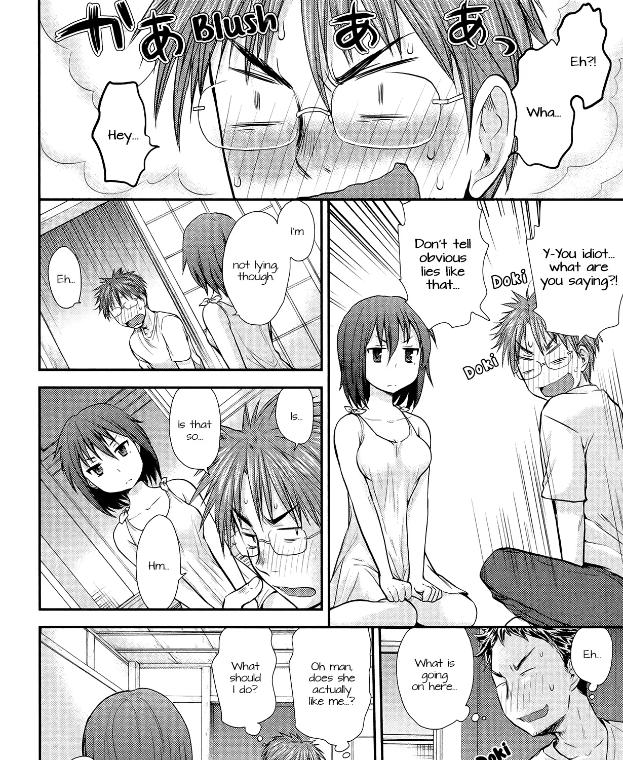 Henjo - Hen na Jyoshi Kousei Amaguri Senko Chapter 3 page 23 - MangaNato