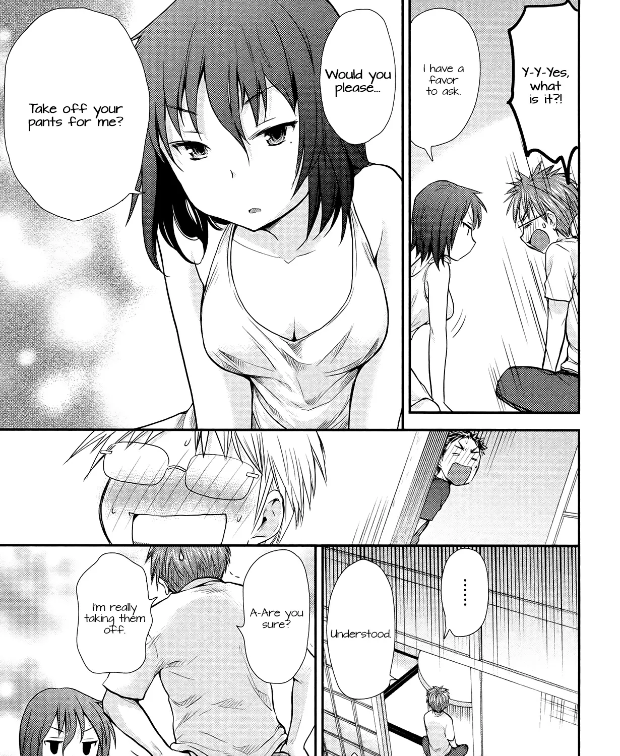 Henjo - Hen na Jyoshi Kousei Amaguri Senko Chapter 3 page 25 - MangaNato