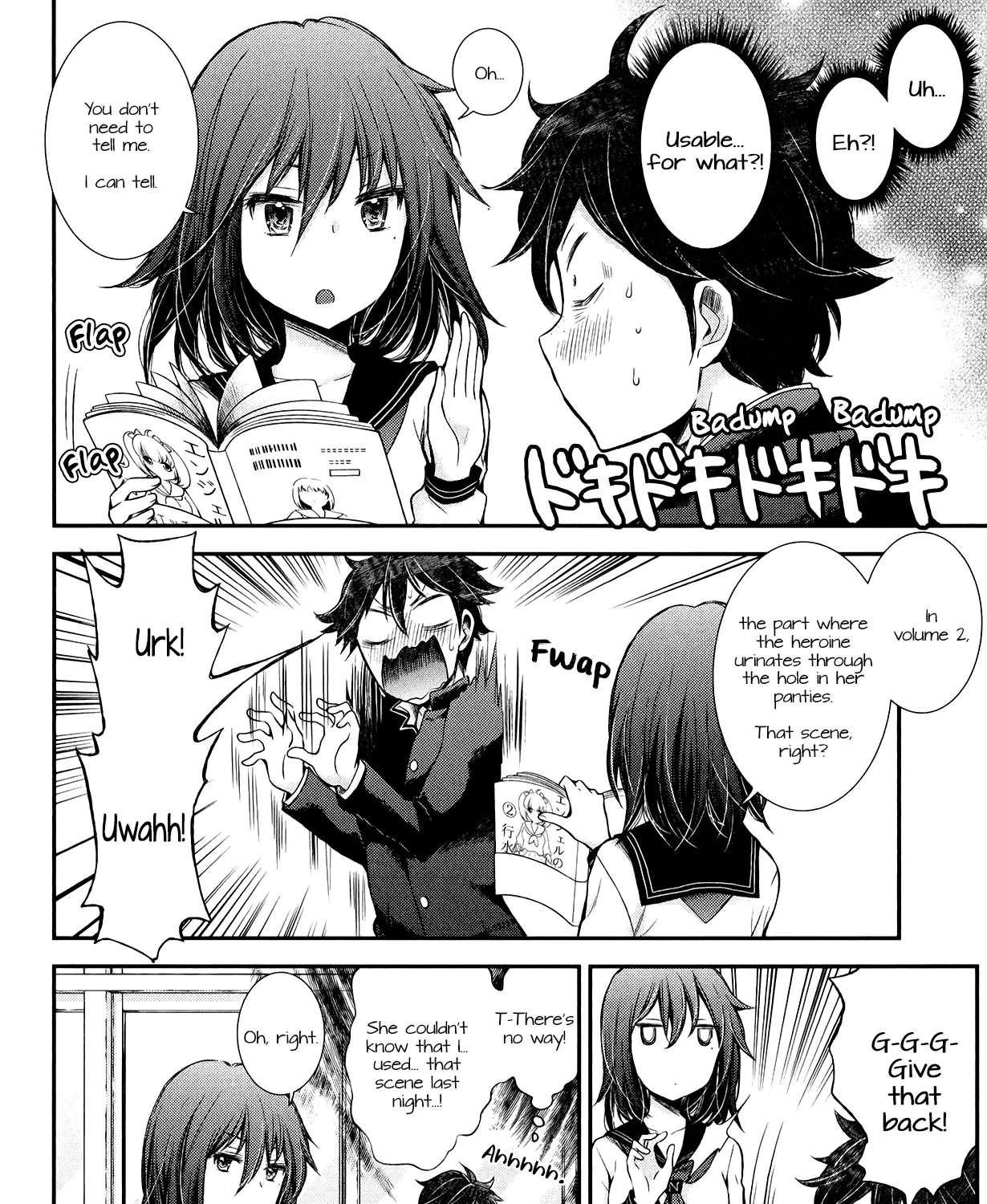 Henjo - Hen na Jyoshi Kousei Amaguri Senko Chapter 30 page 17 - MangaNato