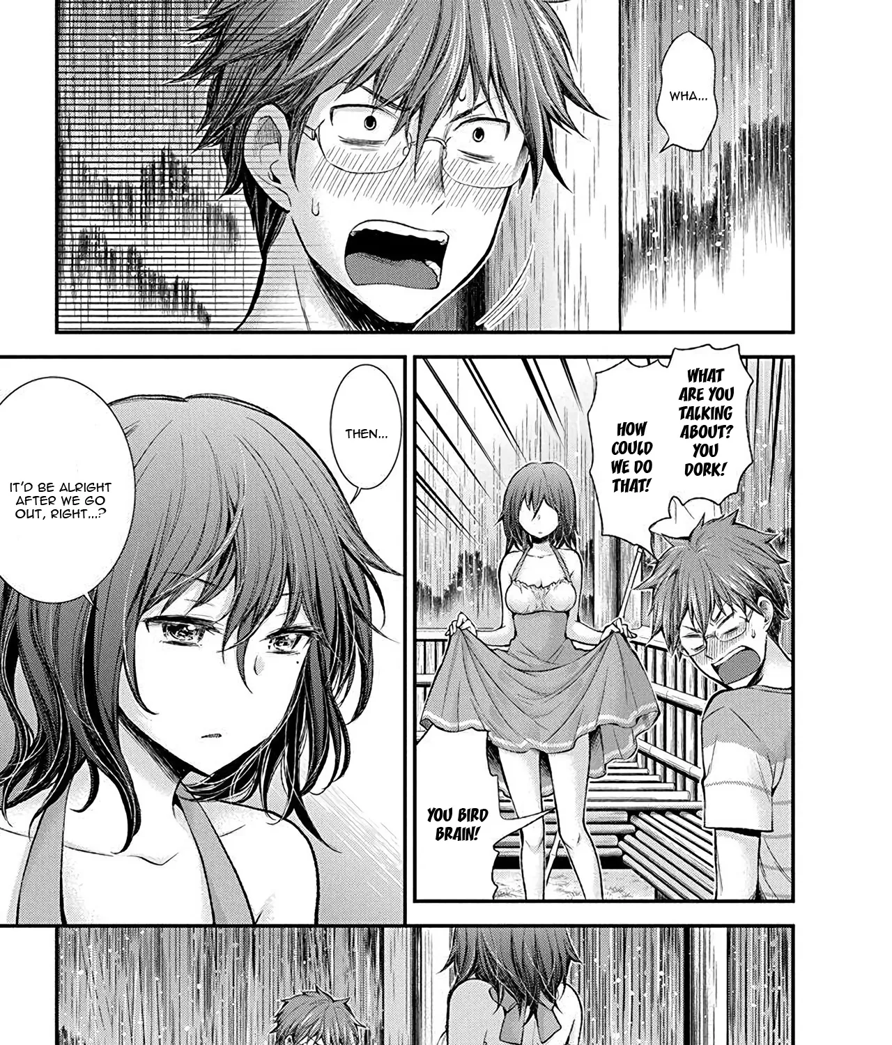 Henjo - Hen na Jyoshi Kousei Amaguri Senko Chapter 36 page 23 - MangaNato