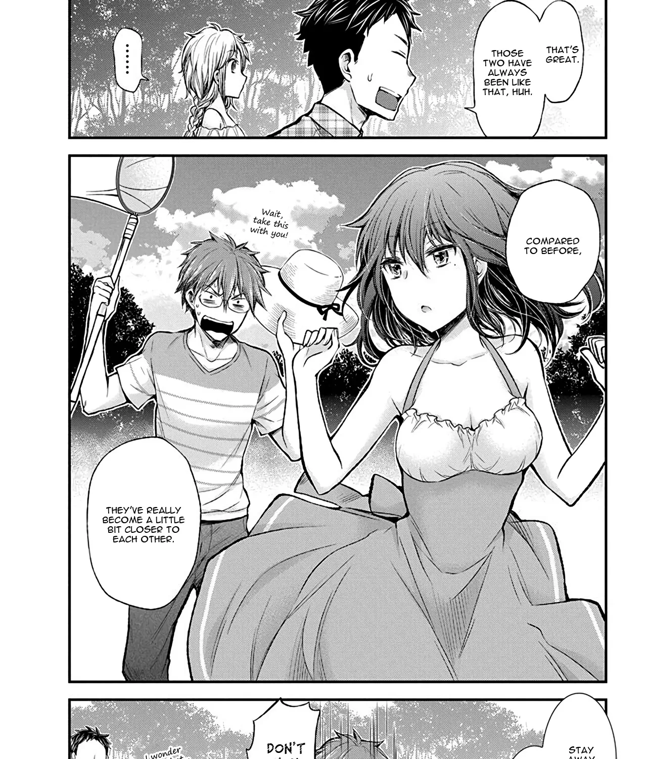 Henjo - Hen na Jyoshi Kousei Amaguri Senko Chapter 36 page 41 - MangaNato