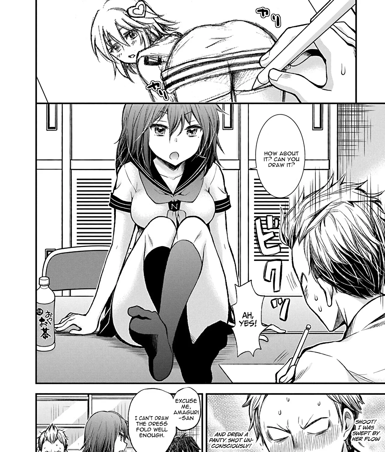 Henjo - Hen na Jyoshi Kousei Amaguri Senko Chapter 37 page 23 - MangaKakalot