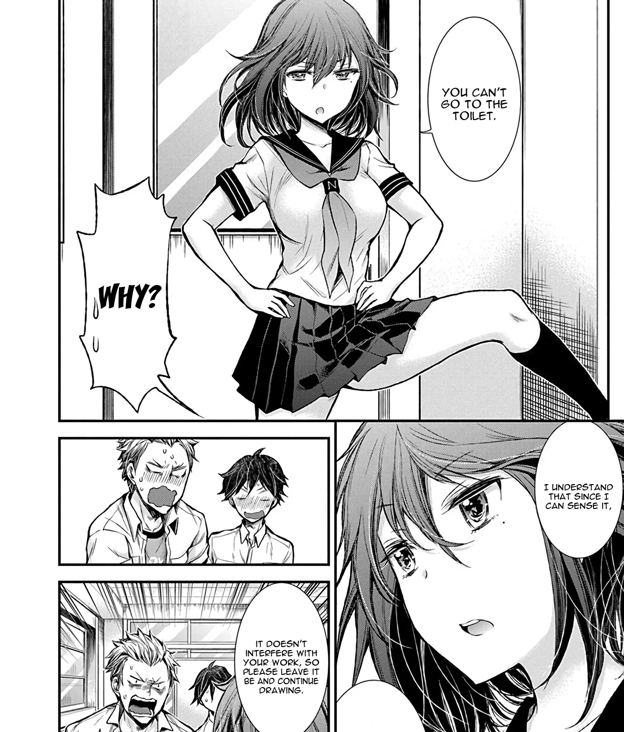 Henjo - Hen na Jyoshi Kousei Amaguri Senko Chapter 37 page 31 - MangaKakalot