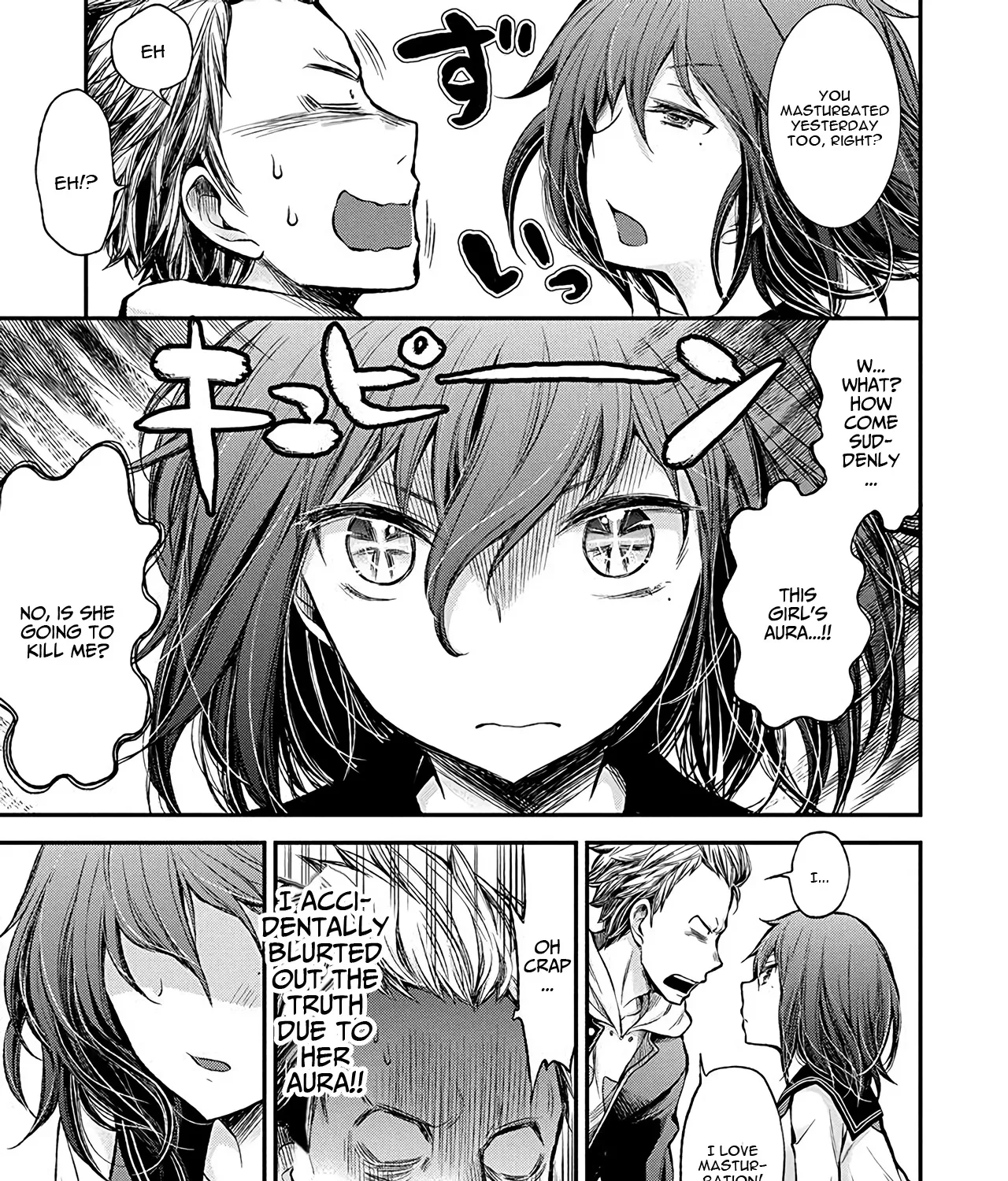 Henjo - Hen na Jyoshi Kousei Amaguri Senko Chapter 38.5 page 15 - MangaNato