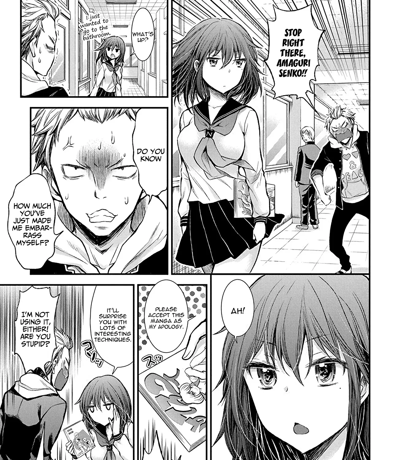 Henjo - Hen na Jyoshi Kousei Amaguri Senko Chapter 38.5 page 19 - MangaKakalot