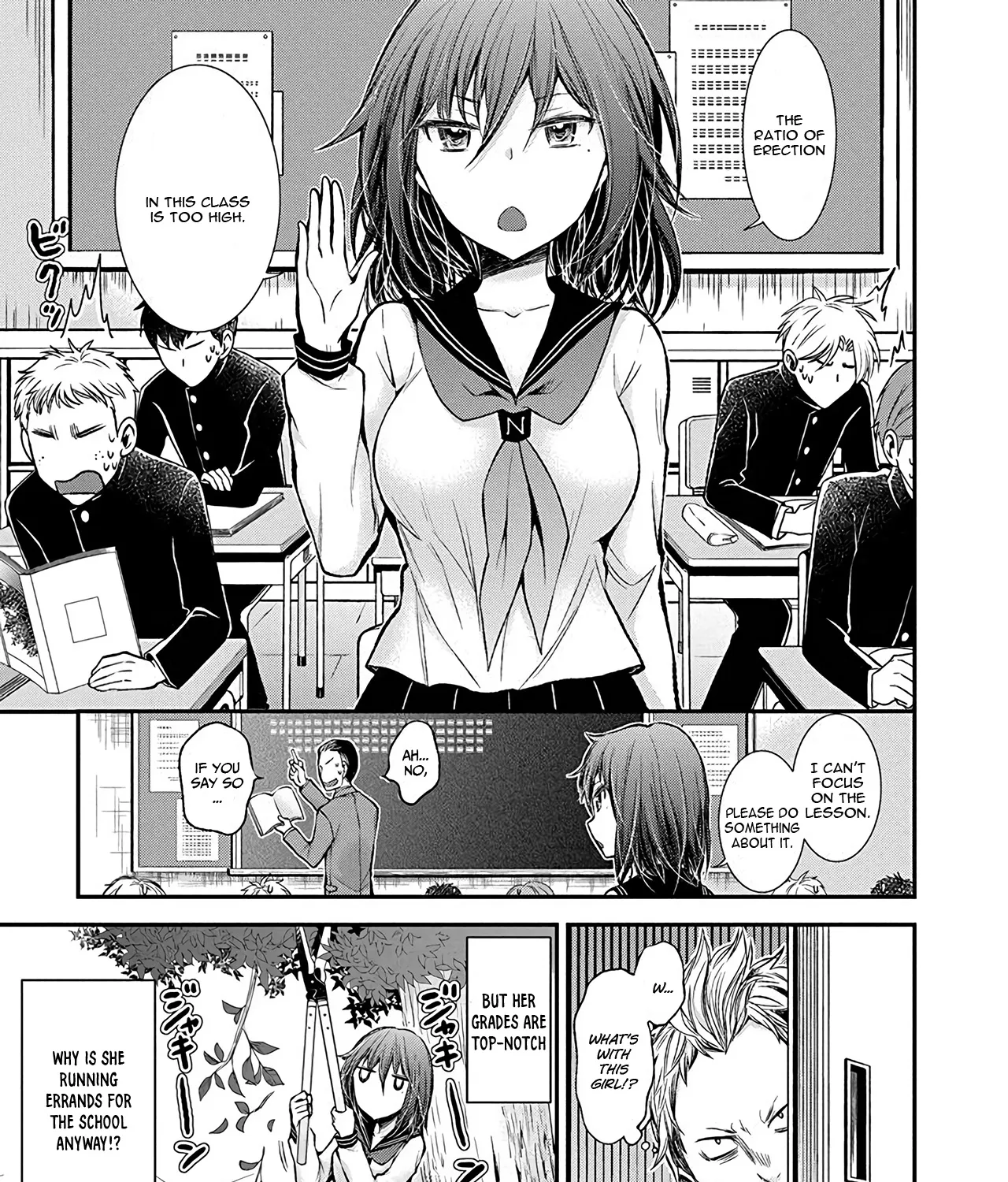 Henjo - Hen na Jyoshi Kousei Amaguri Senko Chapter 38.5 page 23 - MangaKakalot