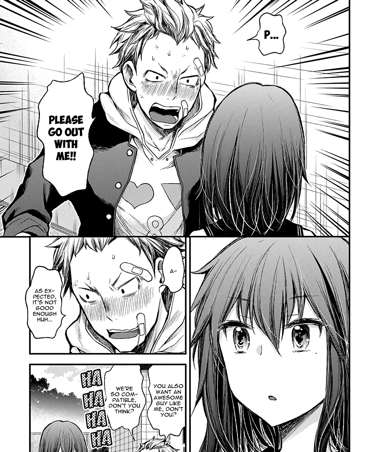 Henjo - Hen na Jyoshi Kousei Amaguri Senko Chapter 38.5 page 35 - MangaNato