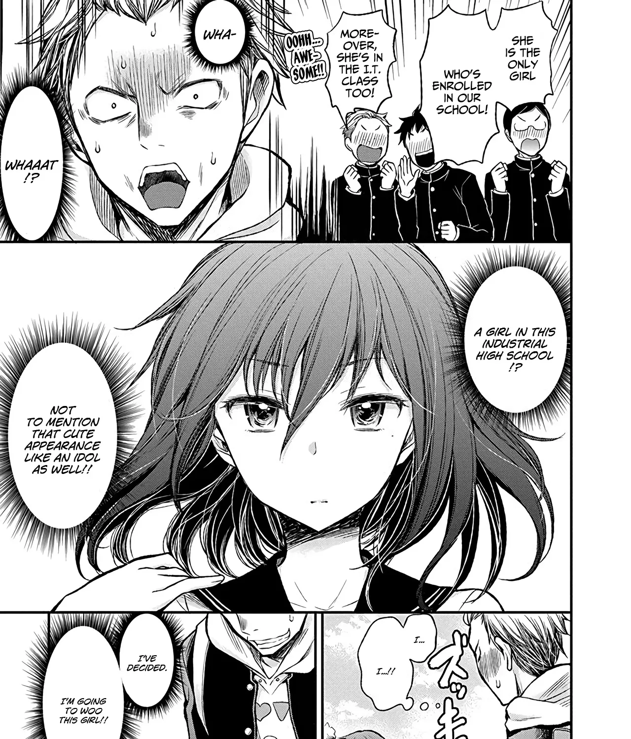 Henjo - Hen na Jyoshi Kousei Amaguri Senko Chapter 38.5 page 7 - MangaNato