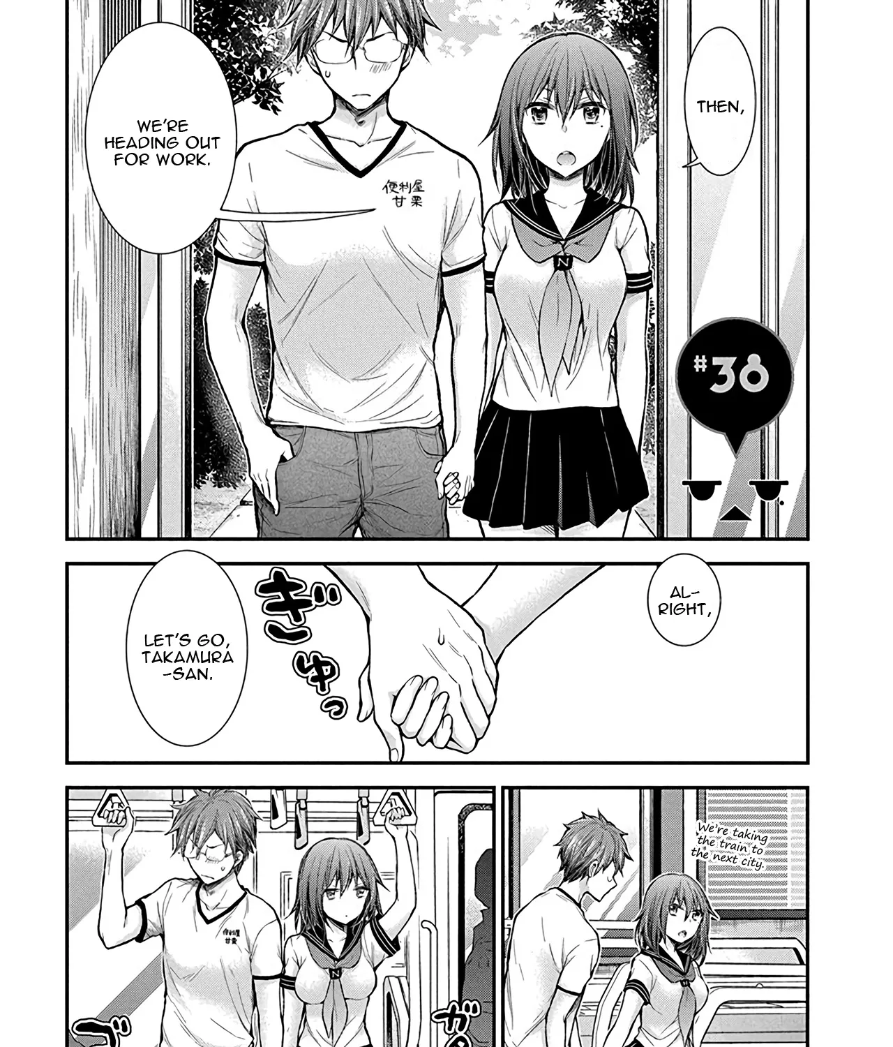 Henjo - Hen na Jyoshi Kousei Amaguri Senko Chapter 38 page 5 - MangaNato