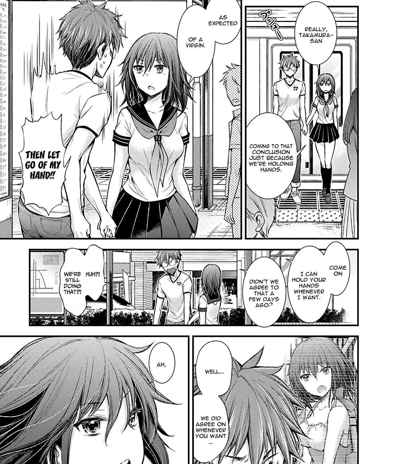 Henjo - Hen na Jyoshi Kousei Amaguri Senko Chapter 38 page 9 - MangaNato