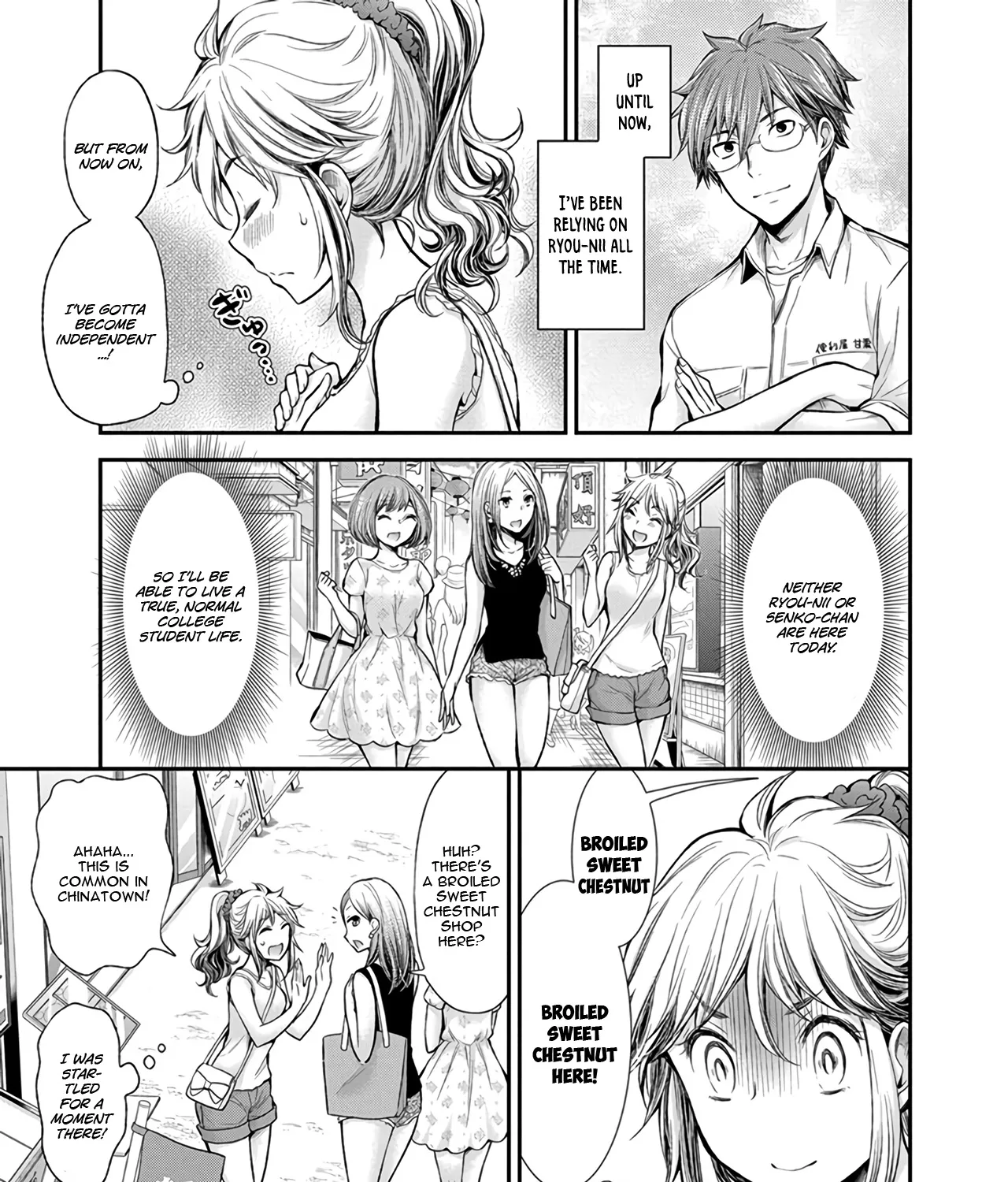 Henjo - Hen na Jyoshi Kousei Amaguri Senko Chapter 39 page 15 - MangaKakalot