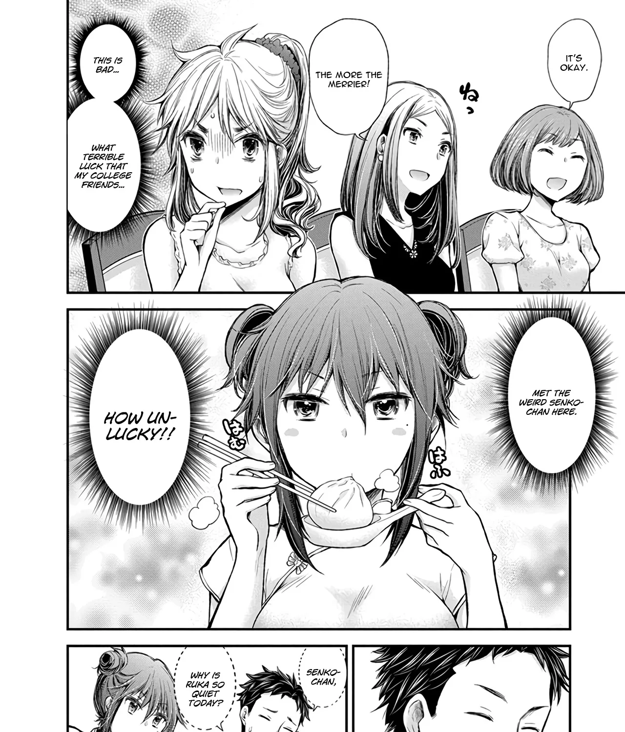 Henjo - Hen na Jyoshi Kousei Amaguri Senko Chapter 39 page 25 - MangaKakalot