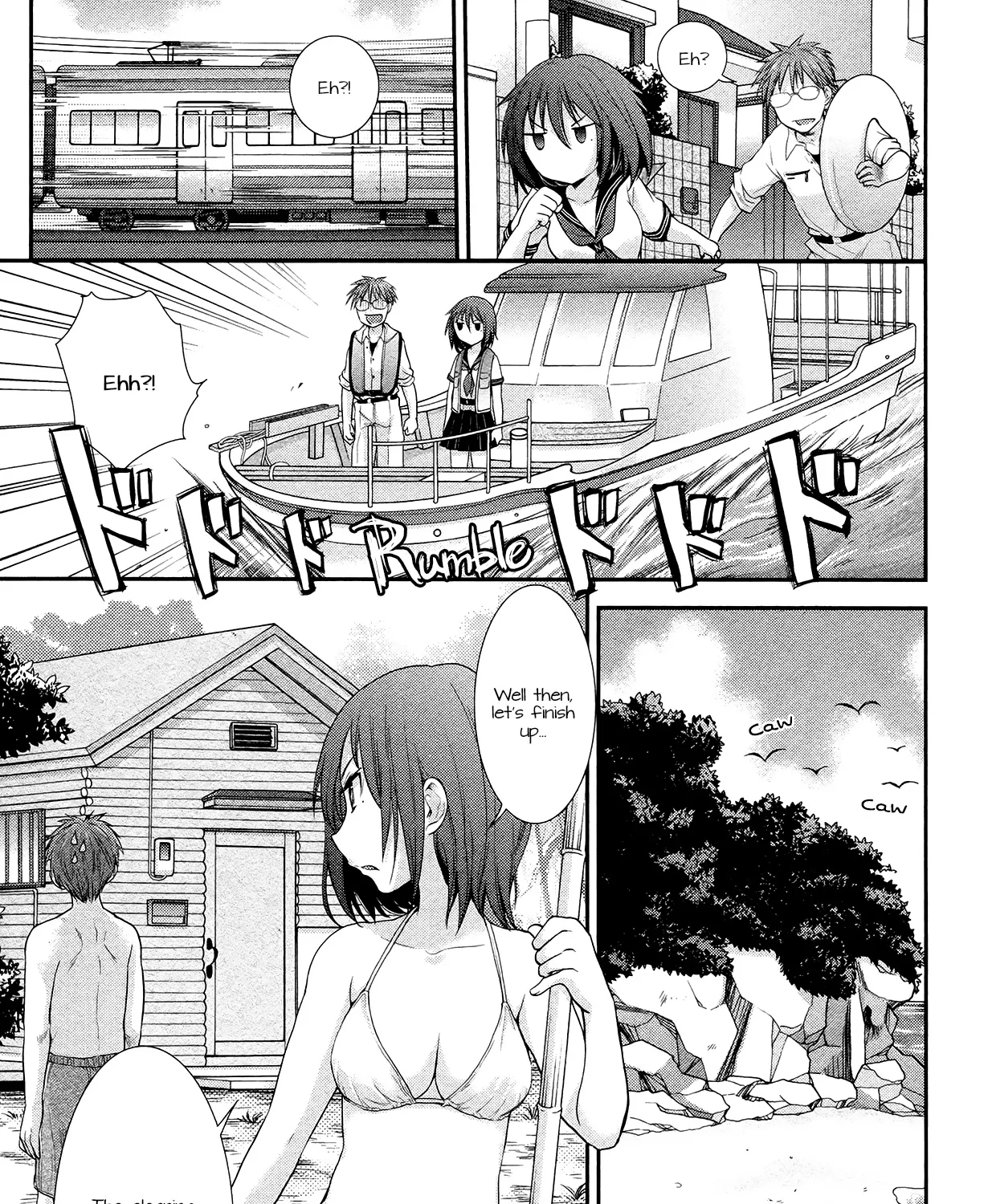 Henjo - Hen na Jyoshi Kousei Amaguri Senko Chapter 4 page 5 - MangaNato