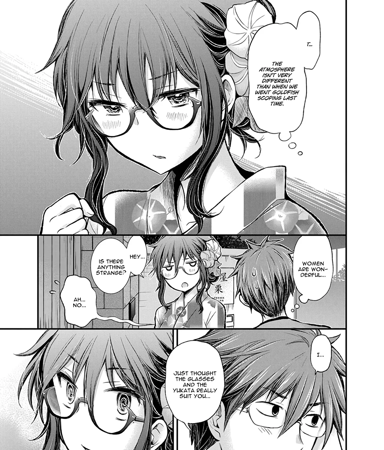 Henjo - Hen na Jyoshi Kousei Amaguri Senko Chapter 40 page 15 - MangaNato