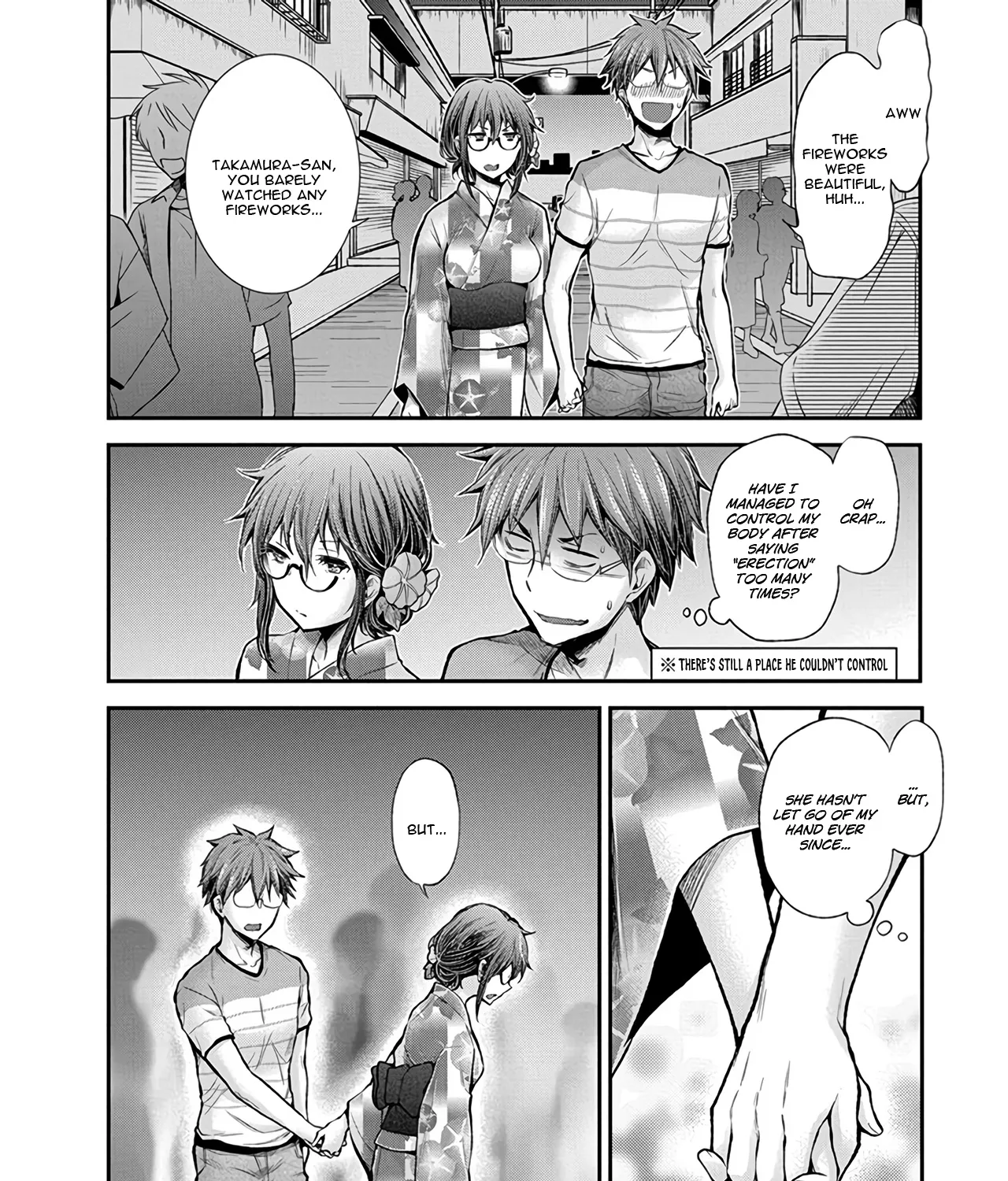 Henjo - Hen na Jyoshi Kousei Amaguri Senko Chapter 40 page 37 - MangaNato