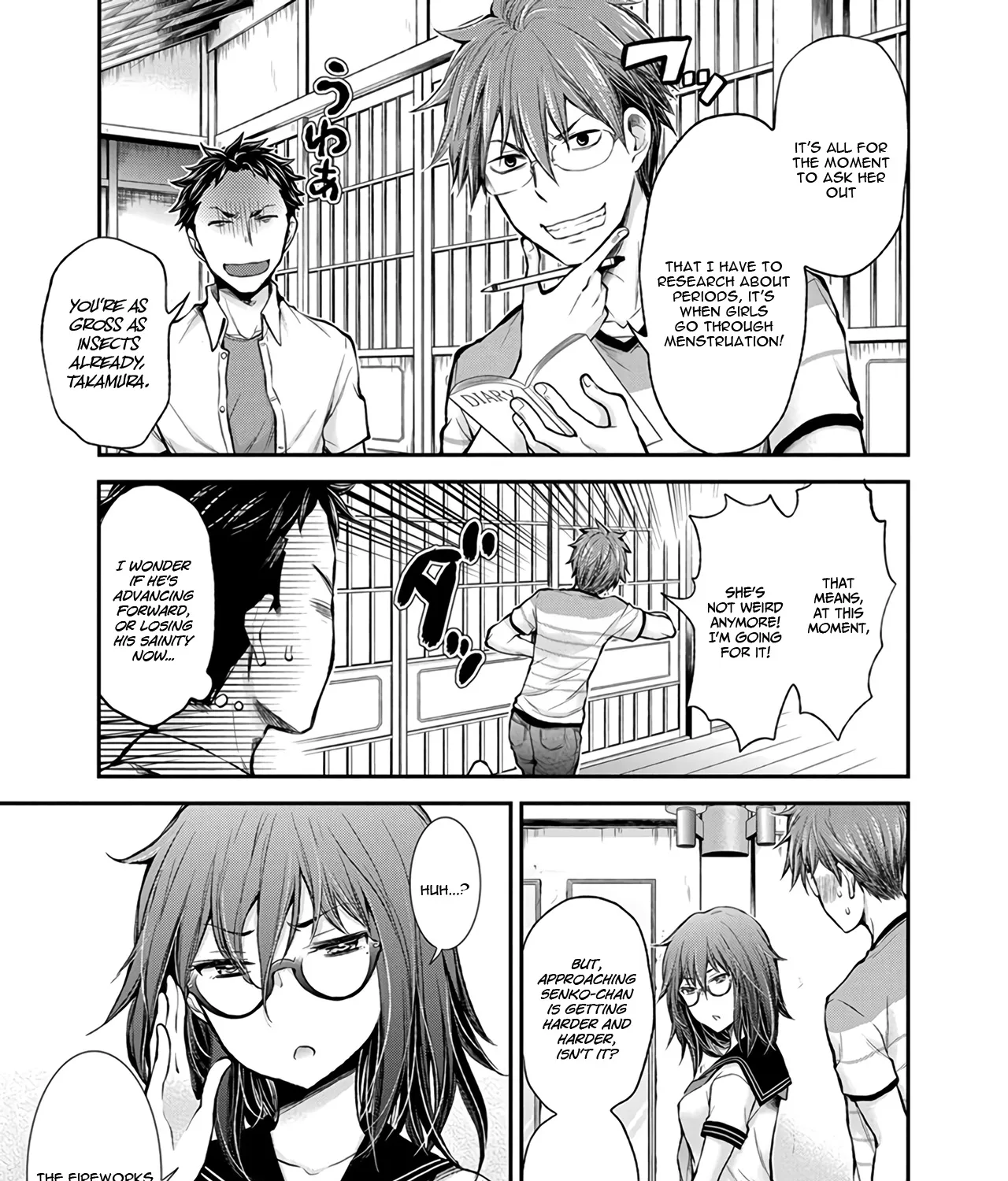 Henjo - Hen na Jyoshi Kousei Amaguri Senko Chapter 40 page 7 - MangaNato