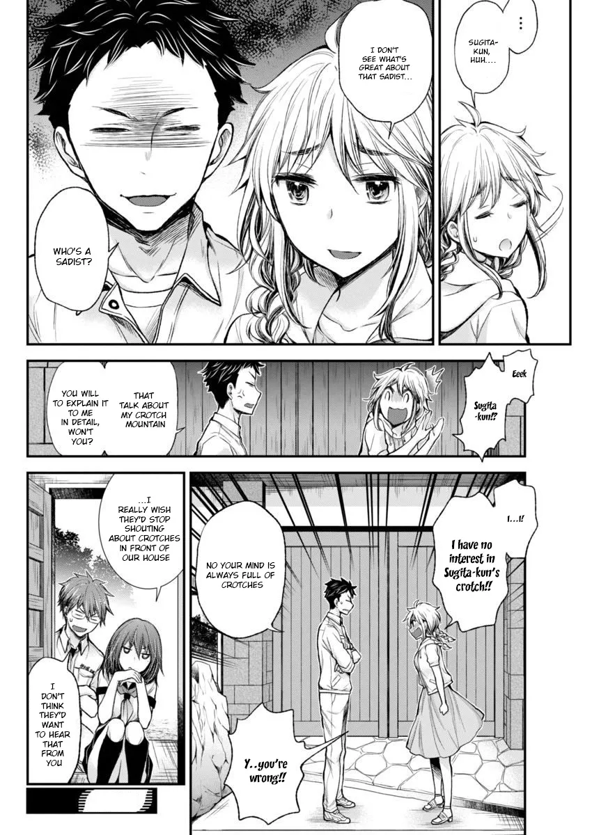 Henjo - Hen na Jyoshi Kousei Amaguri Senko Chapter 41 page 20 - MangaNato