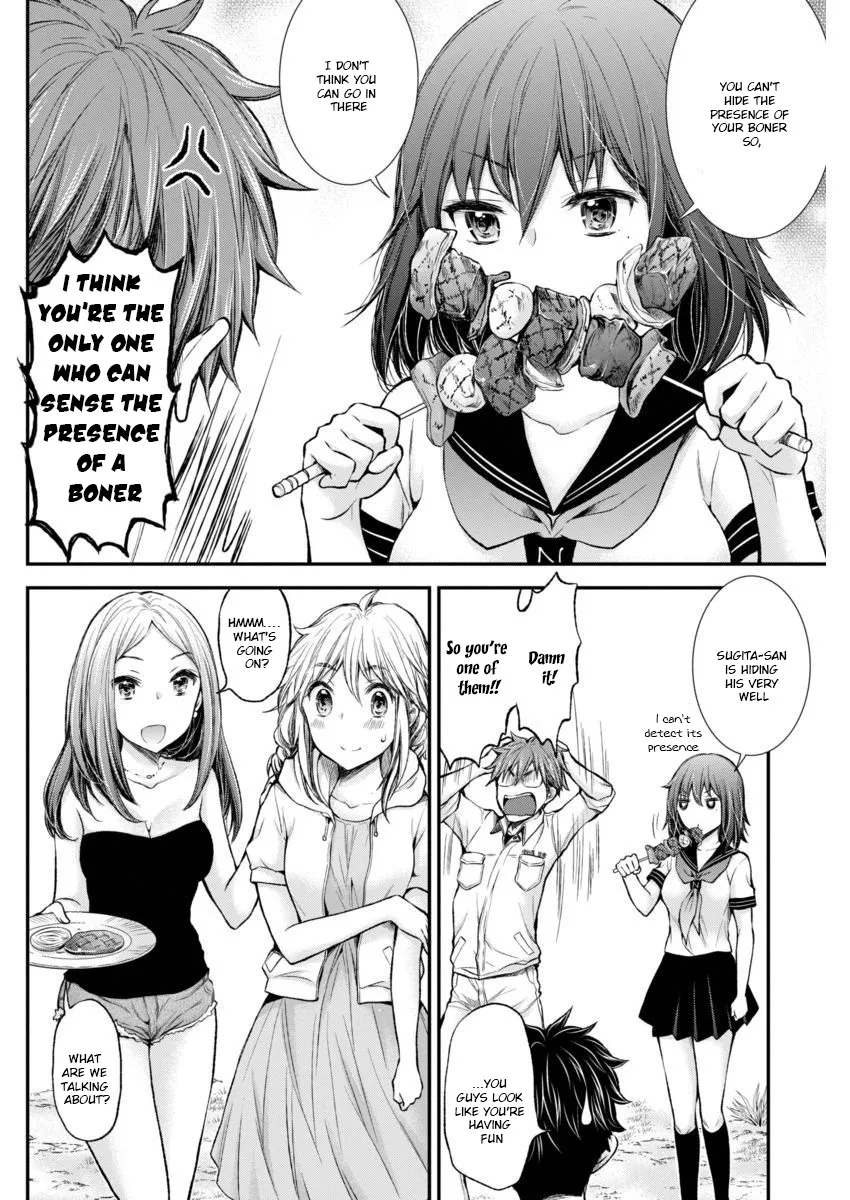 Henjo - Hen na Jyoshi Kousei Amaguri Senko Chapter 41 page 10 - MangaNato