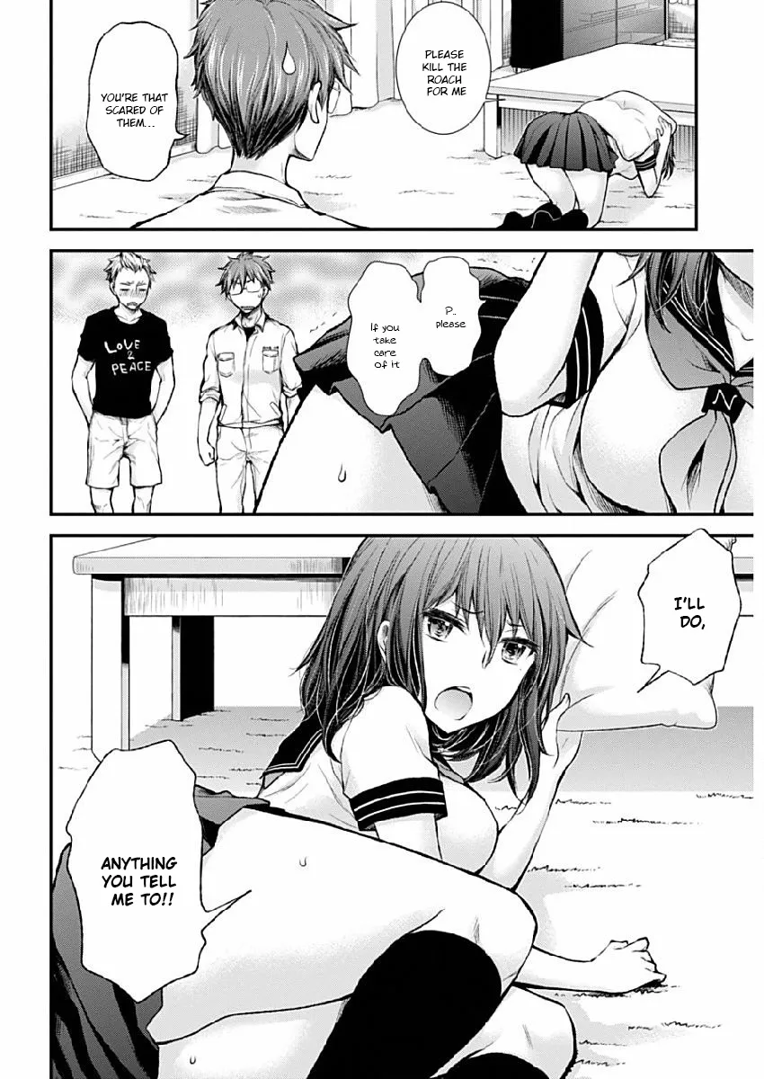 Henjo - Hen na Jyoshi Kousei Amaguri Senko Chapter 42 page 10 - MangaNato