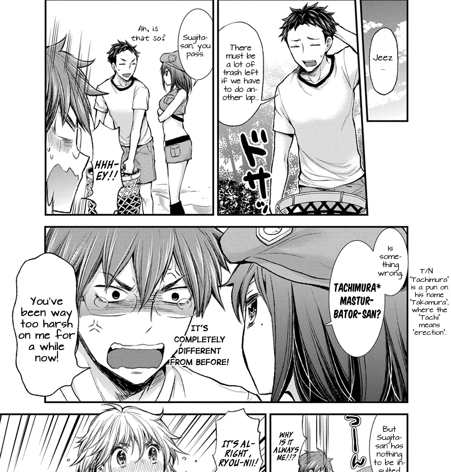 Henjo - Hen na Jyoshi Kousei Amaguri Senko Chapter 43 page 22 - MangaNato