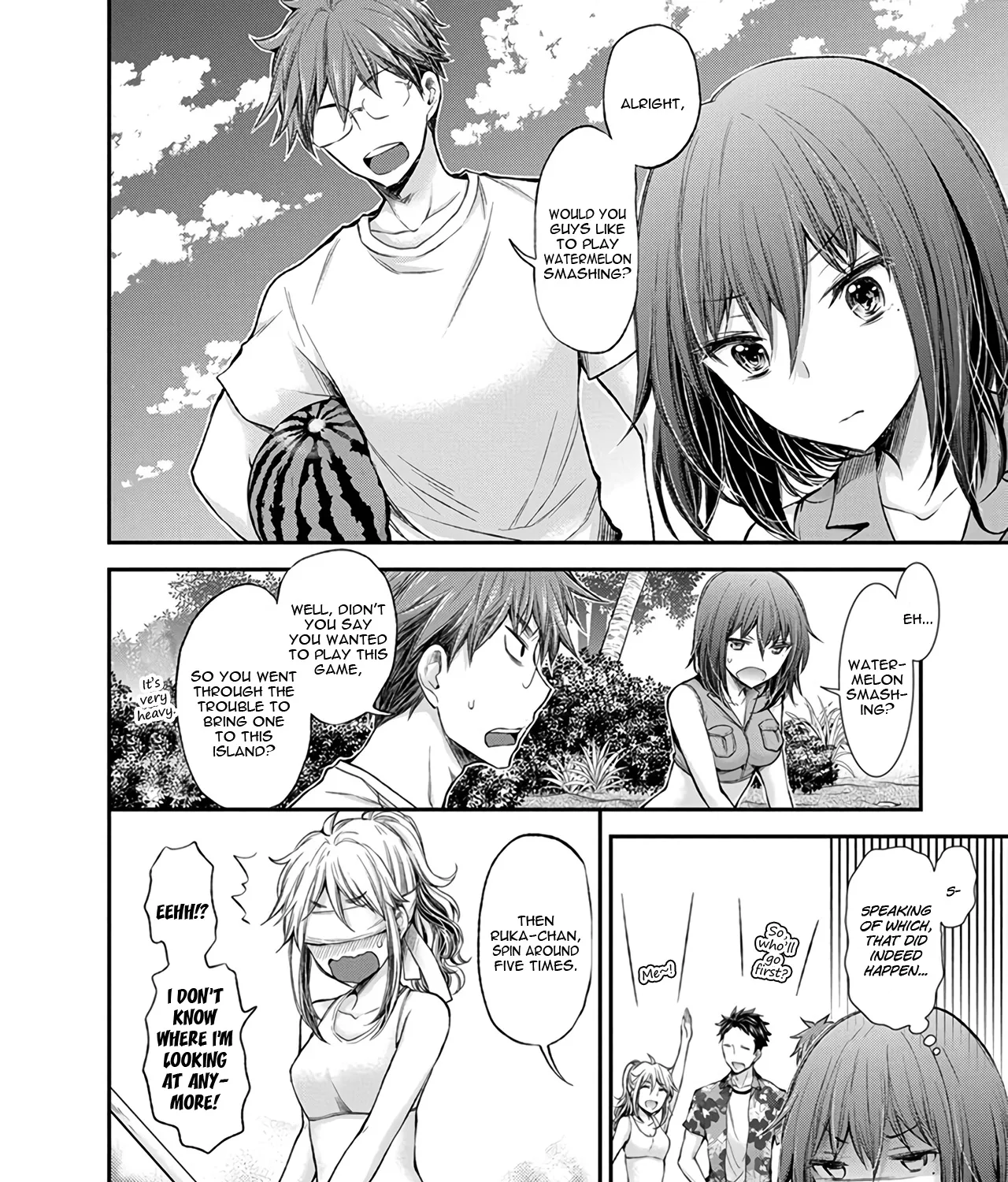 Henjo - Hen na Jyoshi Kousei Amaguri Senko Chapter 44 page 21 - MangaNato